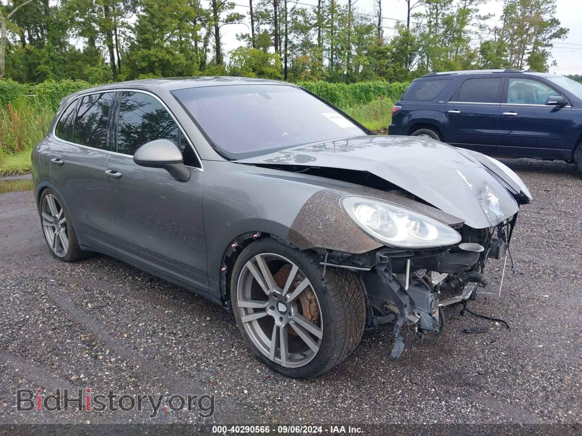 Фотография WP1AB2A2XCLA49430 - PORSCHE CAYENNE 2012