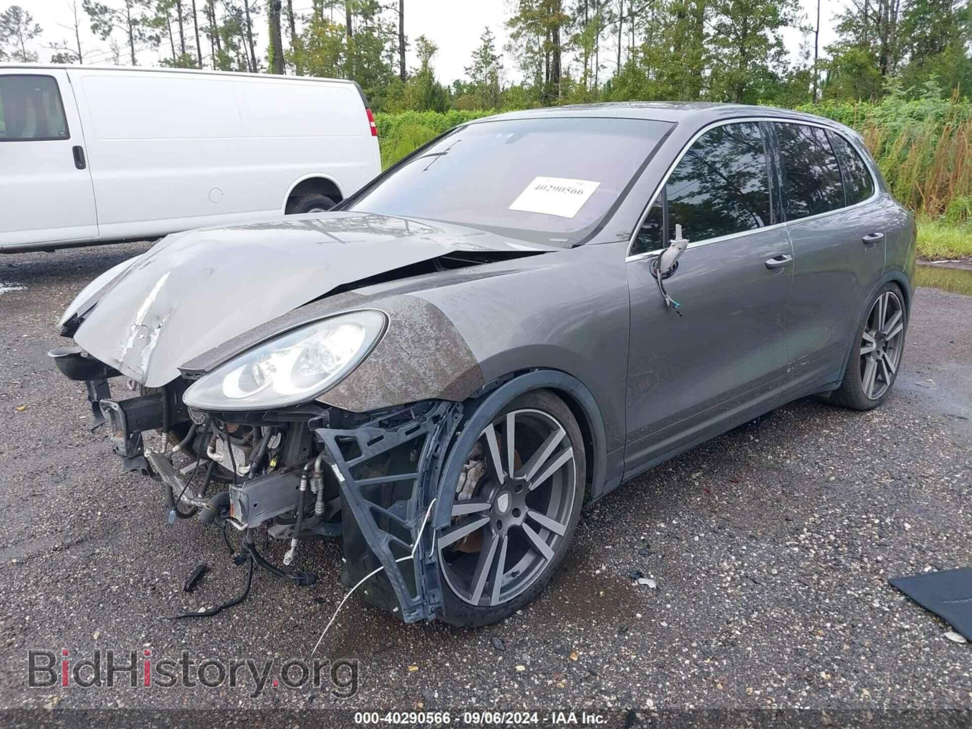 2012 PORSCHE CAYENNE - VIN: WP1AB2A2XCLA49430 - Фото 2