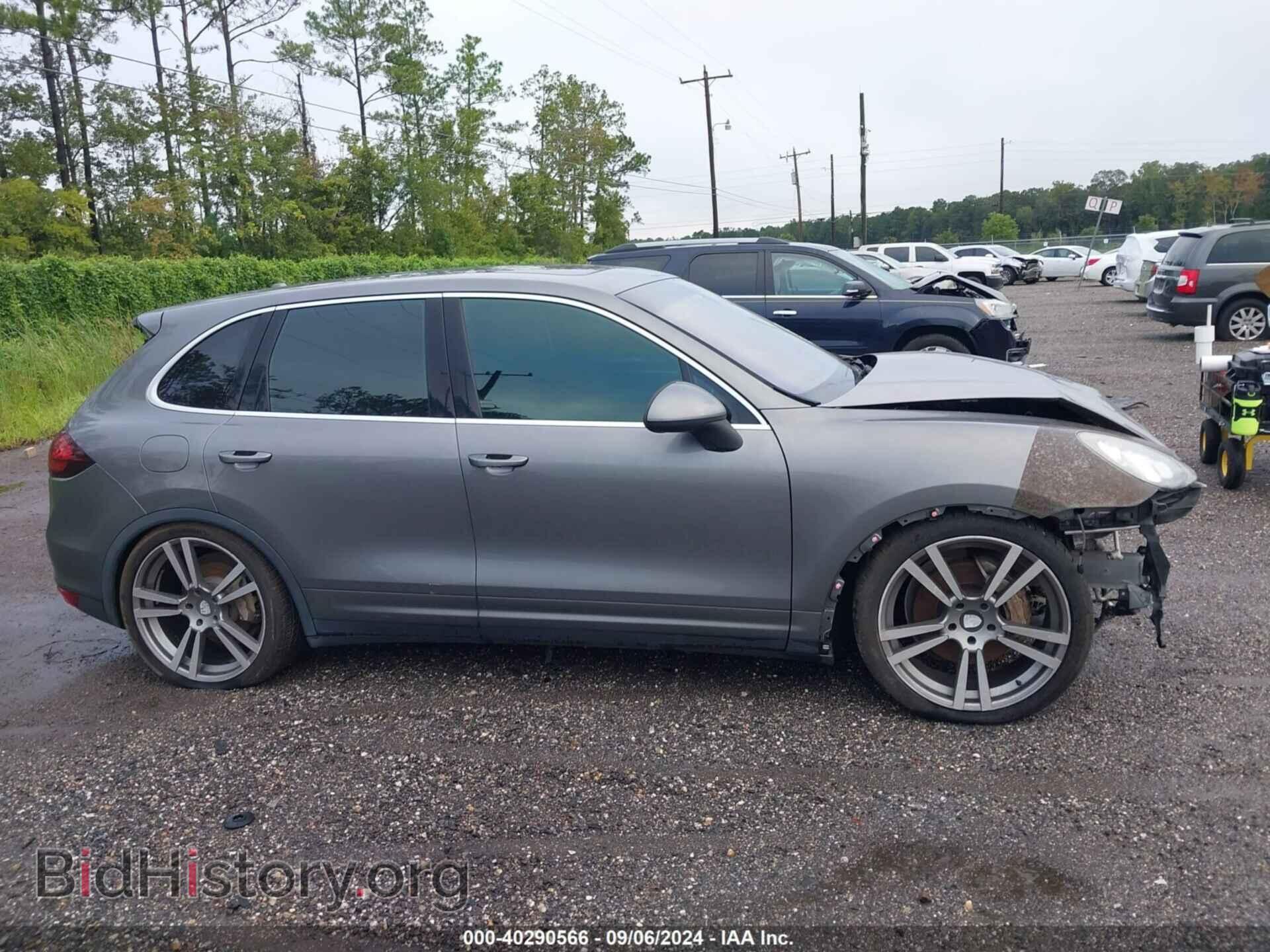 2012 PORSCHE CAYENNE - VIN: WP1AB2A2XCLA49430 - Фото 13