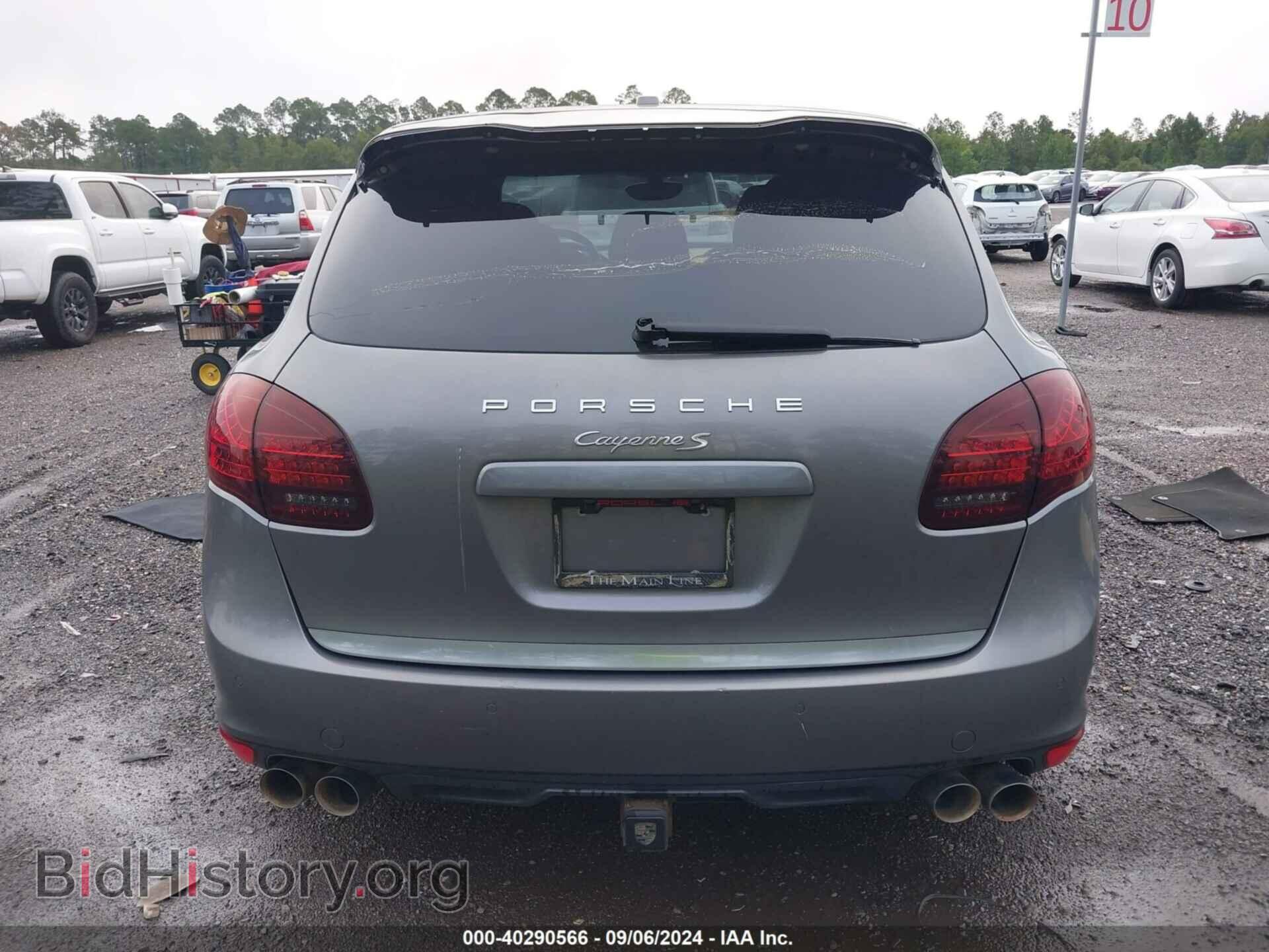 2012 PORSCHE CAYENNE - VIN: WP1AB2A2XCLA49430 - Фото 16