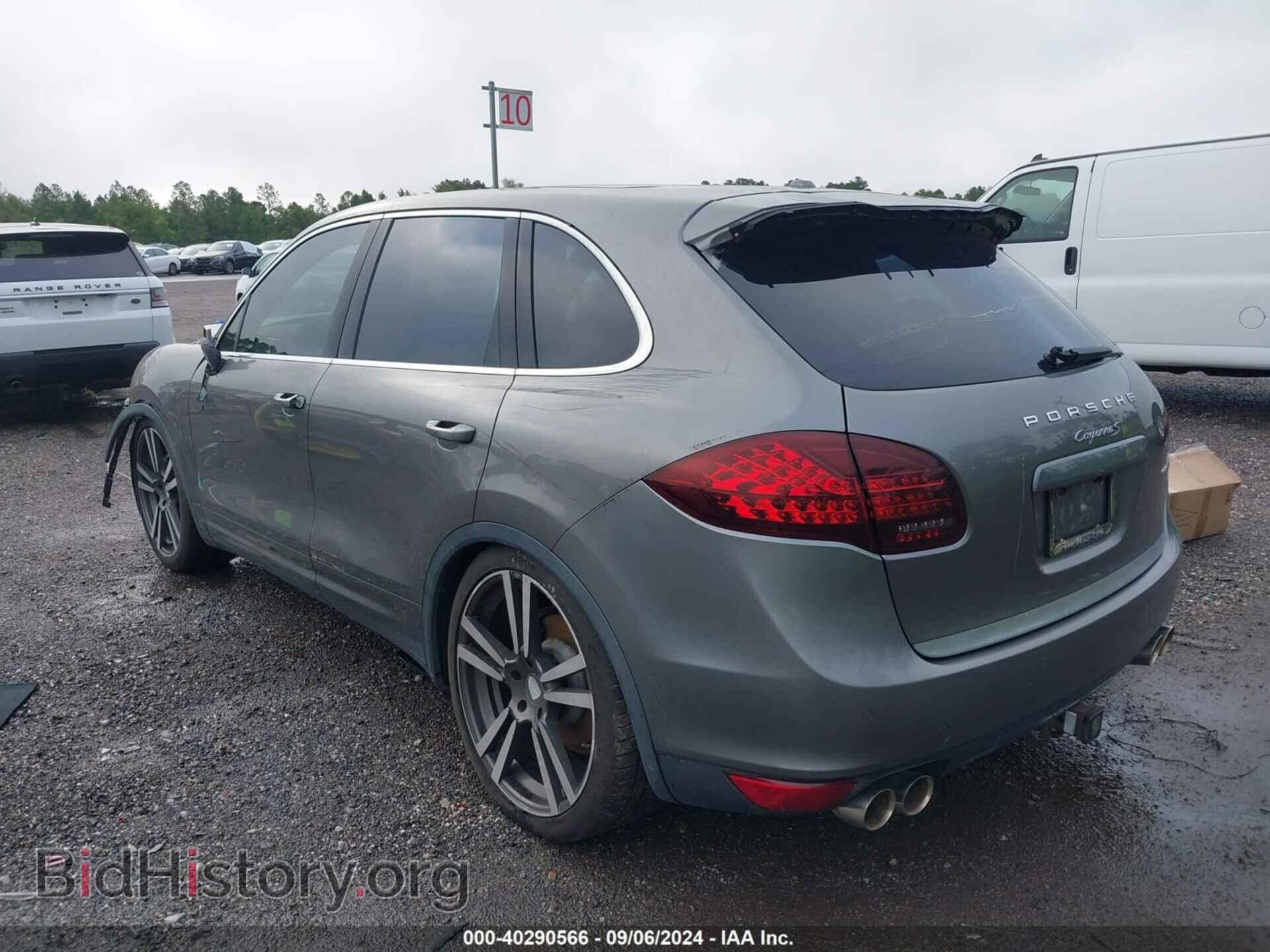2012 PORSCHE CAYENNE - VIN: WP1AB2A2XCLA49430 - Фото 3
