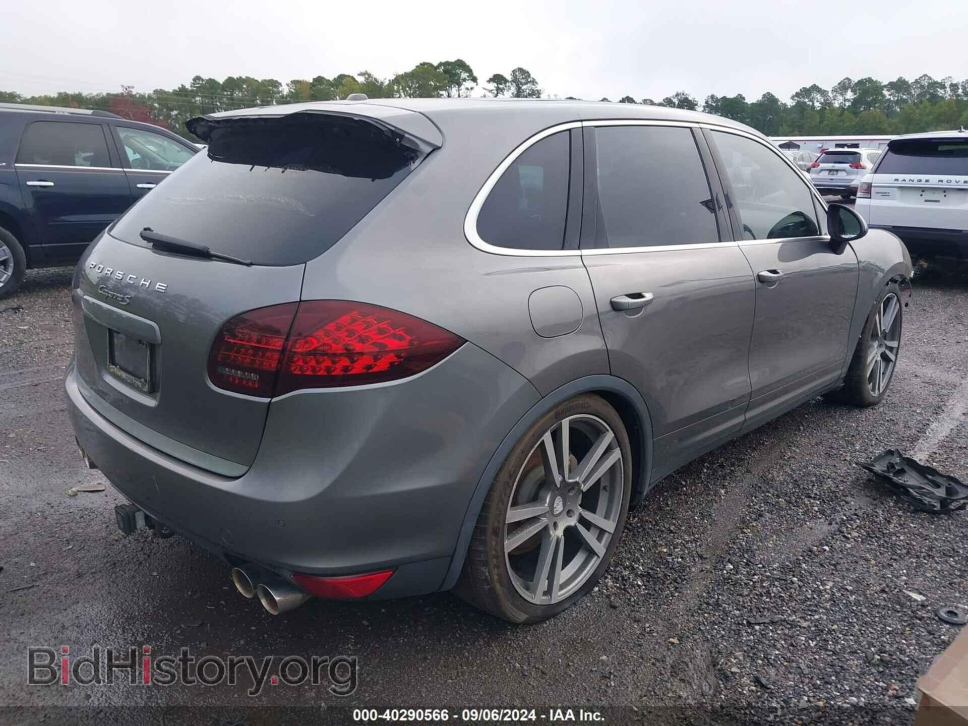 2012 PORSCHE CAYENNE - VIN: WP1AB2A2XCLA49430 - Фото 4