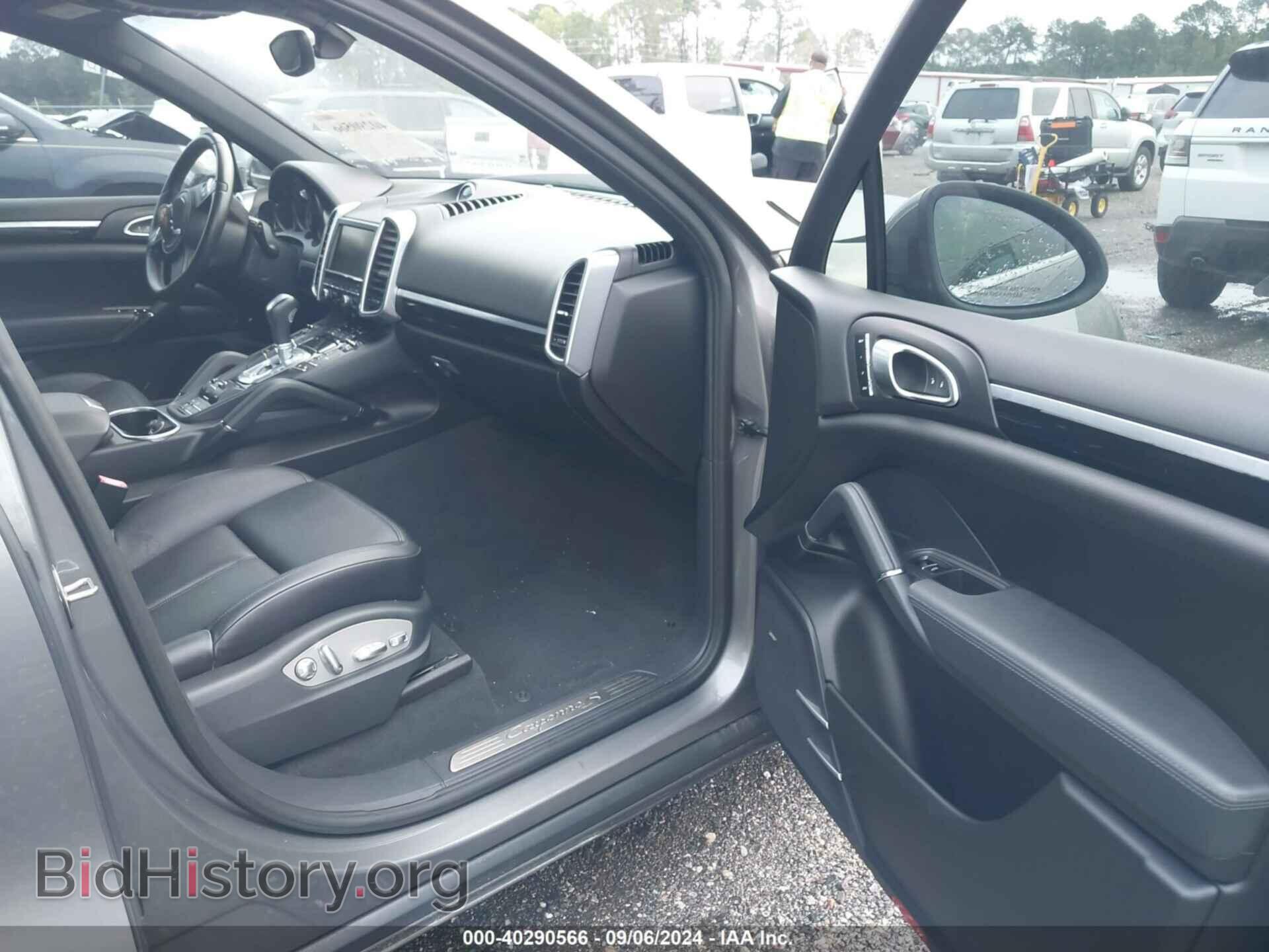 2012 PORSCHE CAYENNE - VIN: WP1AB2A2XCLA49430 - Фото 5
