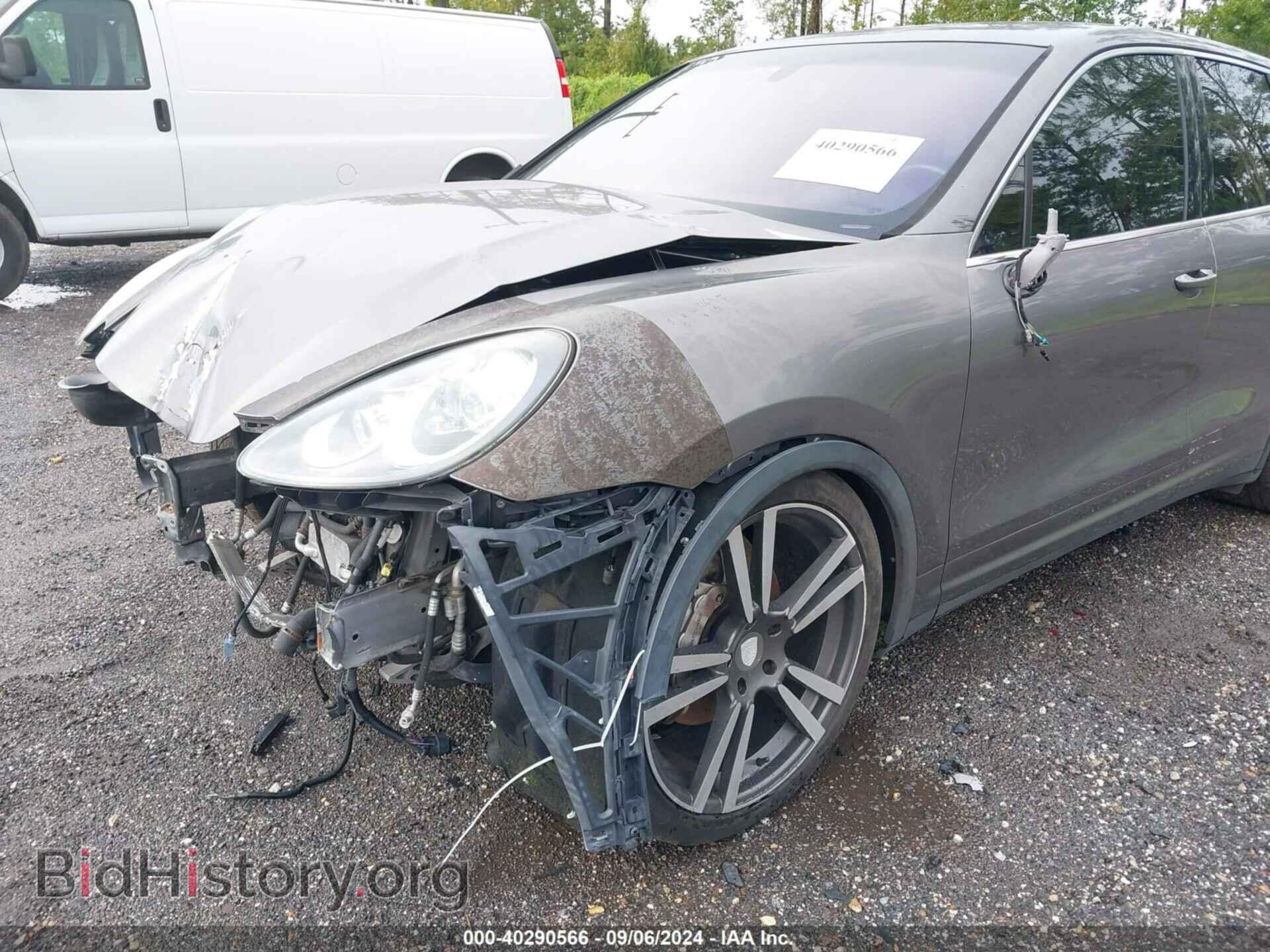 2012 PORSCHE CAYENNE - VIN: WP1AB2A2XCLA49430 - Фото 6
