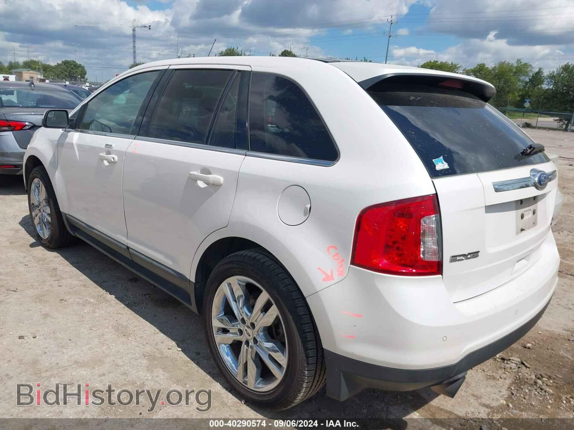 2012 FORD EDGE - VIN: 2FMDK3K90CBA10115 - Фото 3