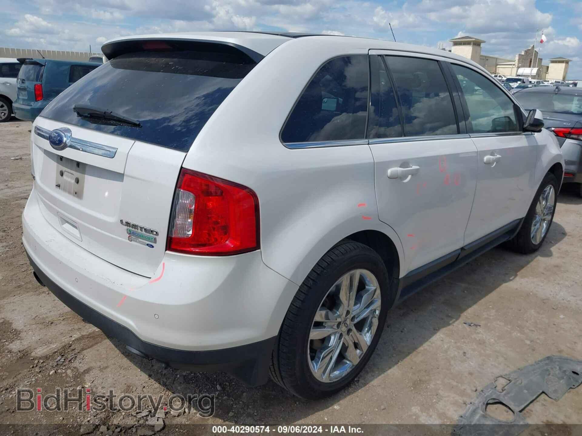 2012 FORD EDGE - VIN: 2FMDK3K90CBA10115 - Фото 4