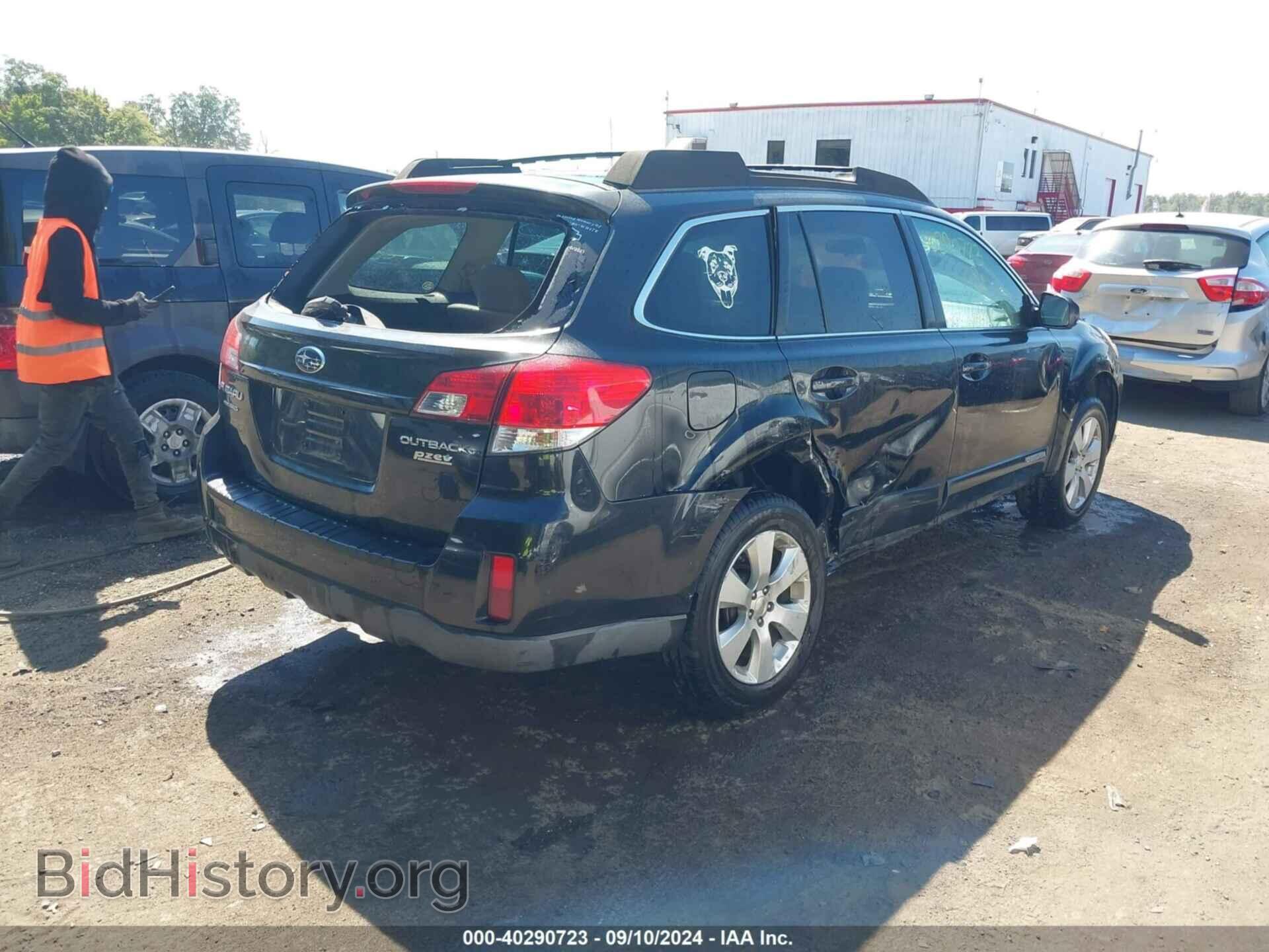 2010 SUBARU OUTBACK - VIN: 4S4BRBLCXA3369069 - Фото 4