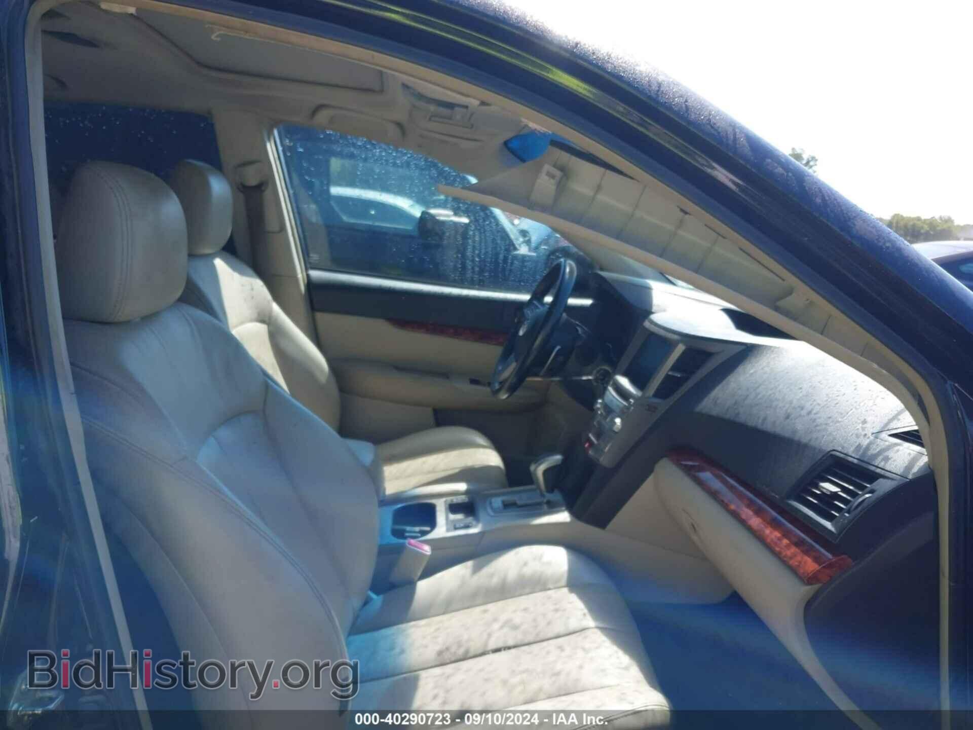 2010 SUBARU OUTBACK - VIN: 4S4BRBLCXA3369069 - Фото 5