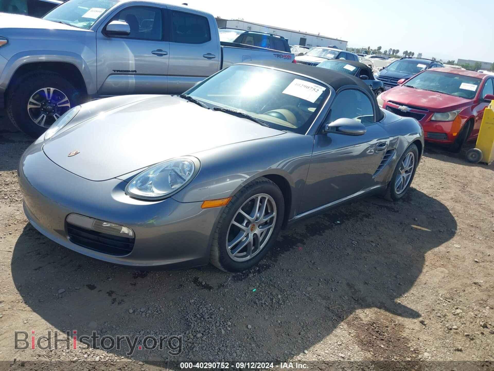 2008 PORSCHE BOXSTER - VIN: WP0CA29888U711710 - Фото 2