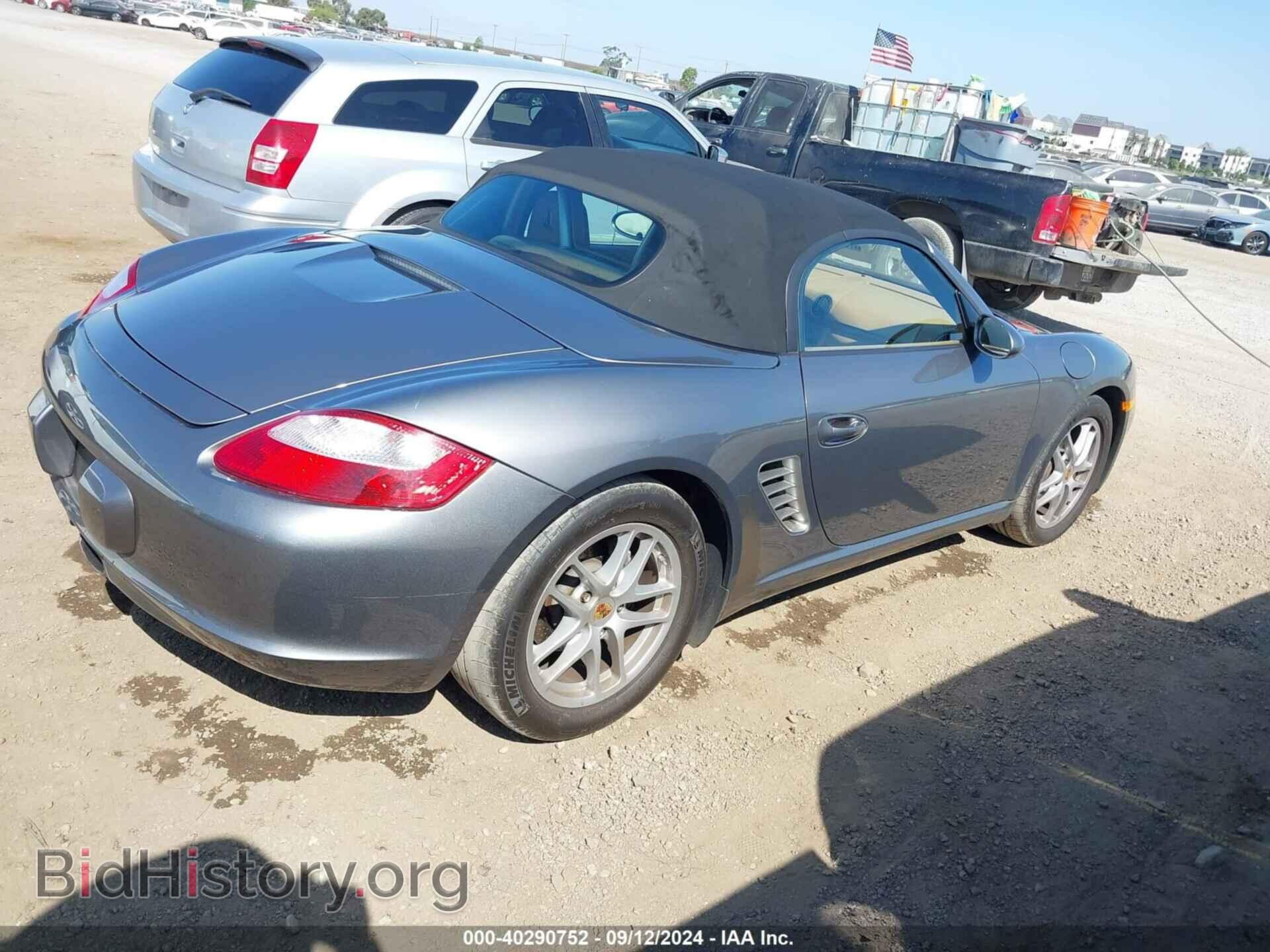2008 PORSCHE BOXSTER - VIN: WP0CA29888U711710 - Фото 4