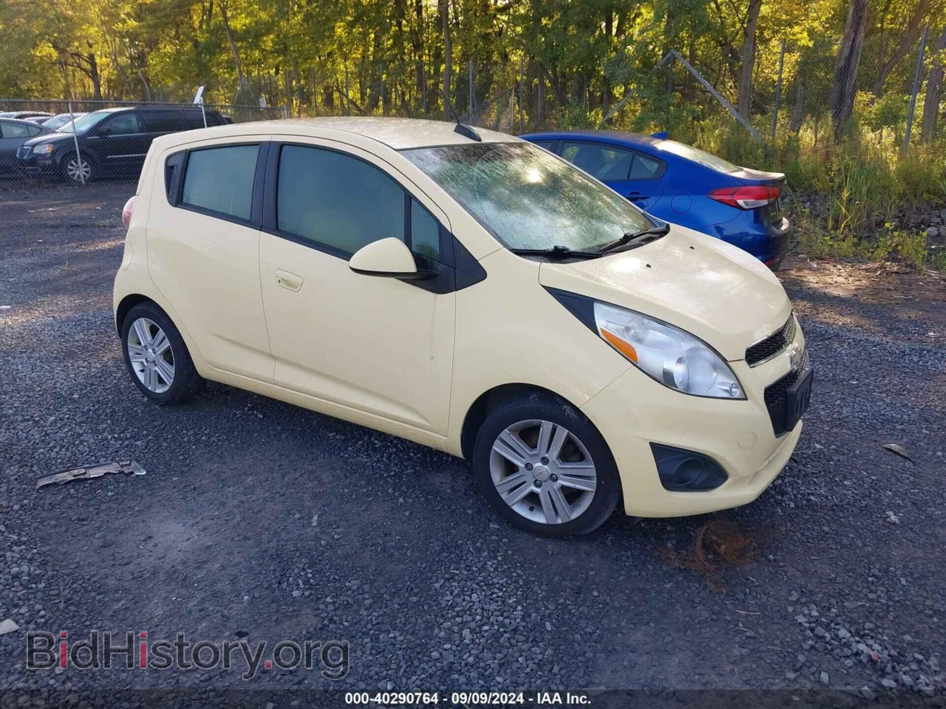 Фотография KL8CB6S94FC724232 - CHEVROLET SPARK 2015