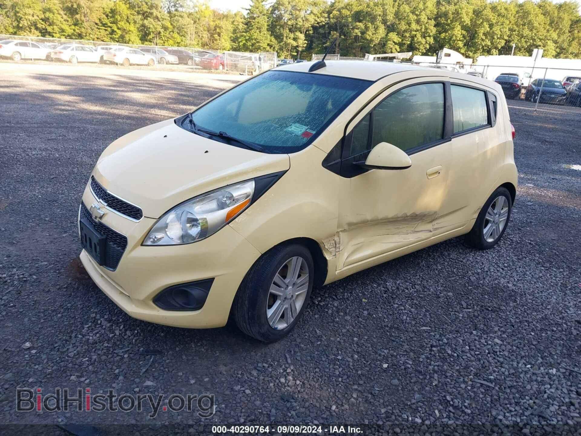 2015 CHEVROLET SPARK - VIN: KL8CB6S94FC724232 - Фото 2