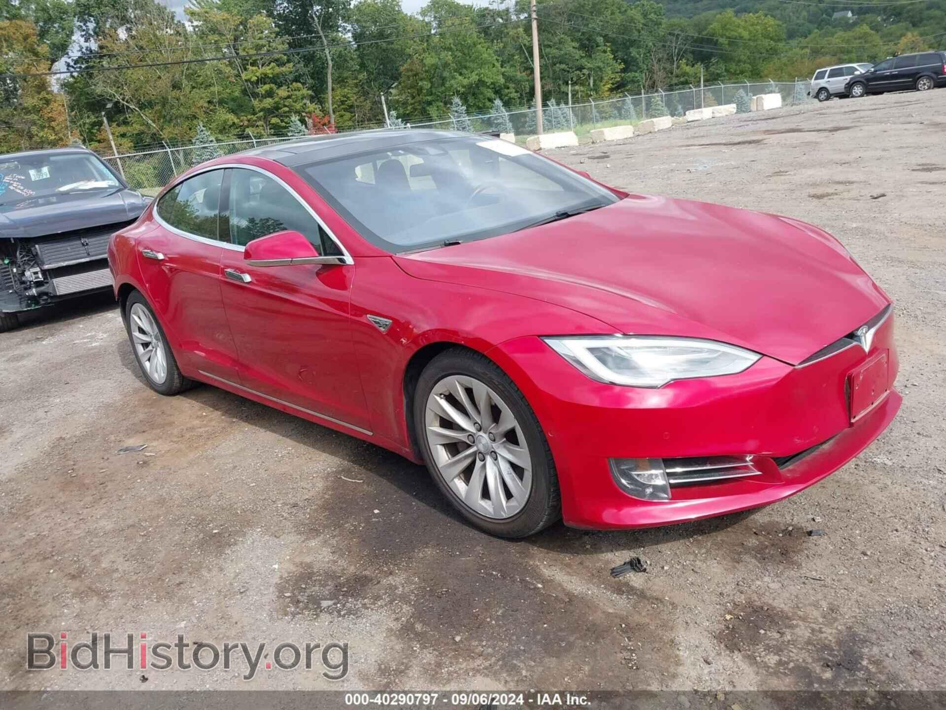 Photo 5YJSA1E24GF148394 - TESLA MODEL S 2016