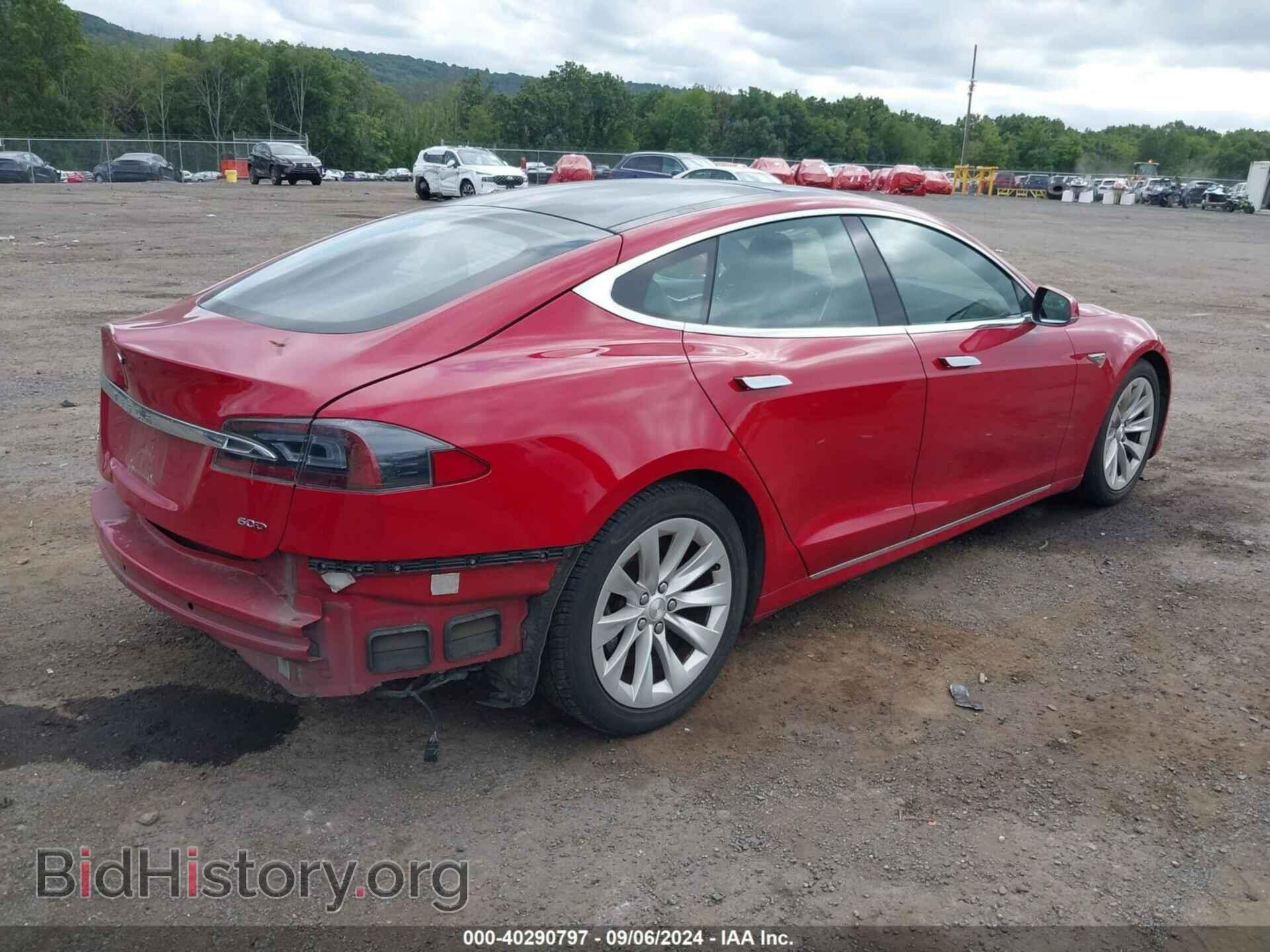 2016 TESLA MODEL S - VIN: 5YJSA1E24GF148394 - Photo 4