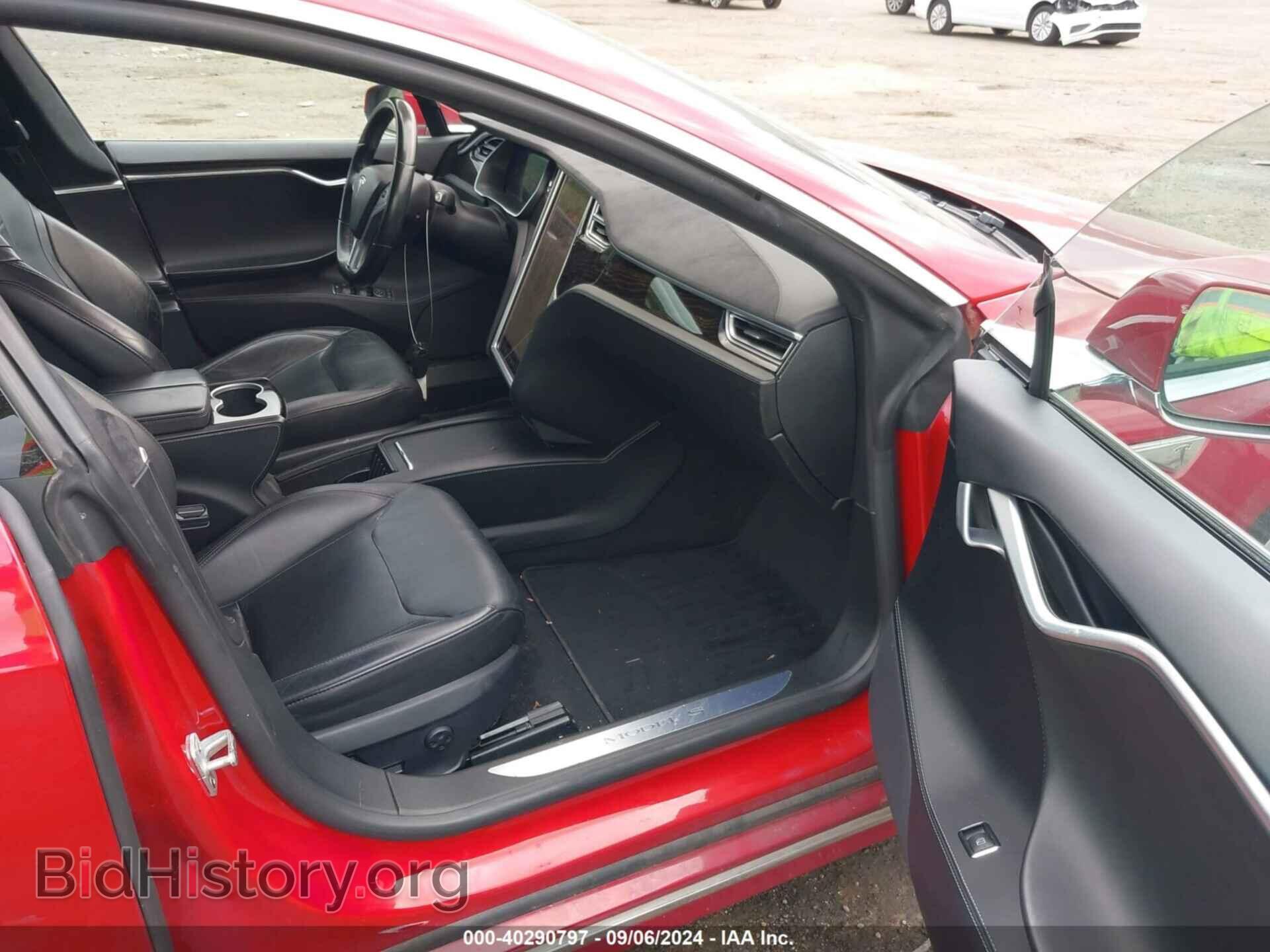 2016 TESLA MODEL S - VIN: 5YJSA1E24GF148394 - Photo 5