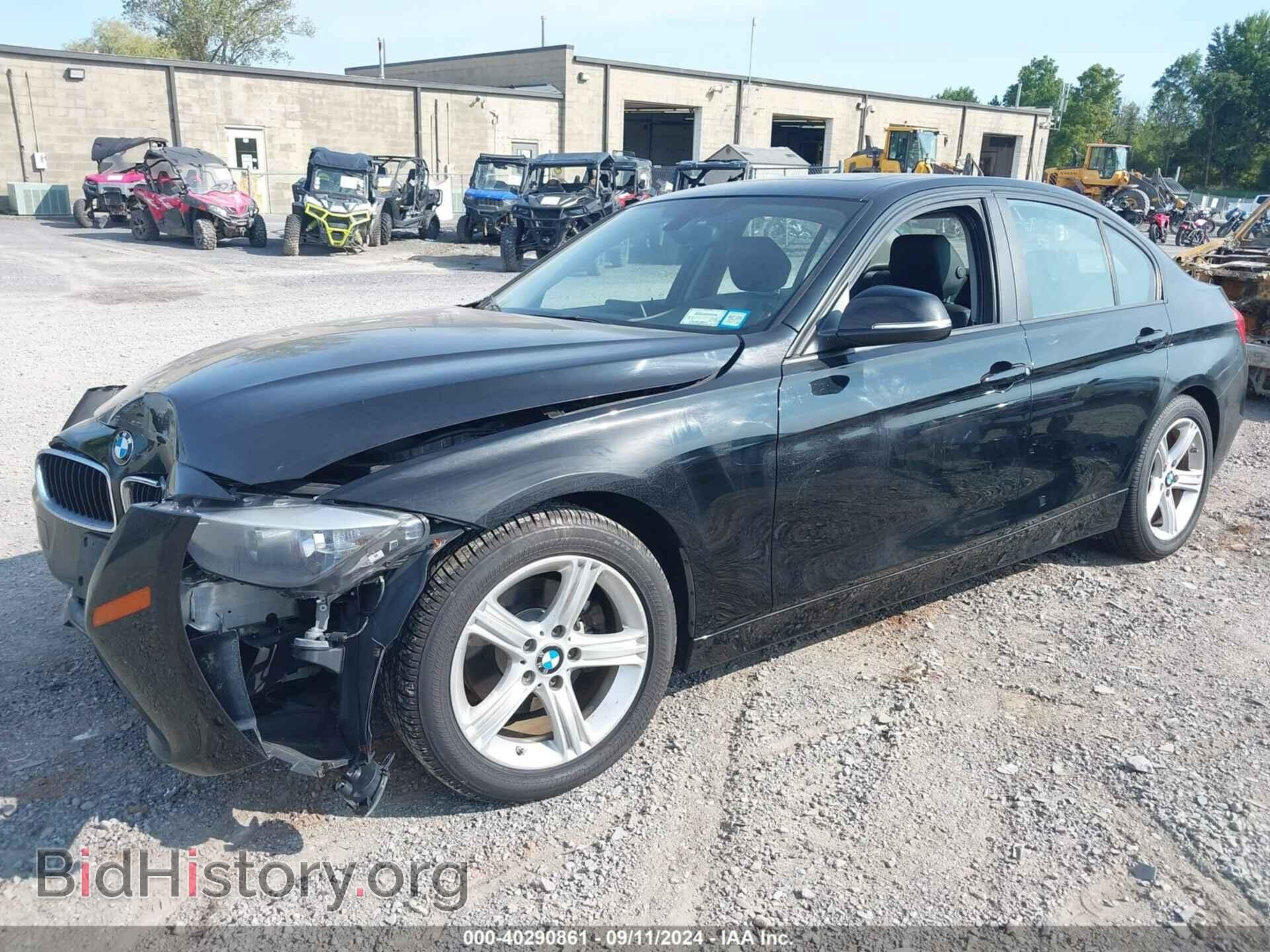 2013 BMW 328I - VIN: WBA3B5C53DF596555 - Фото 2