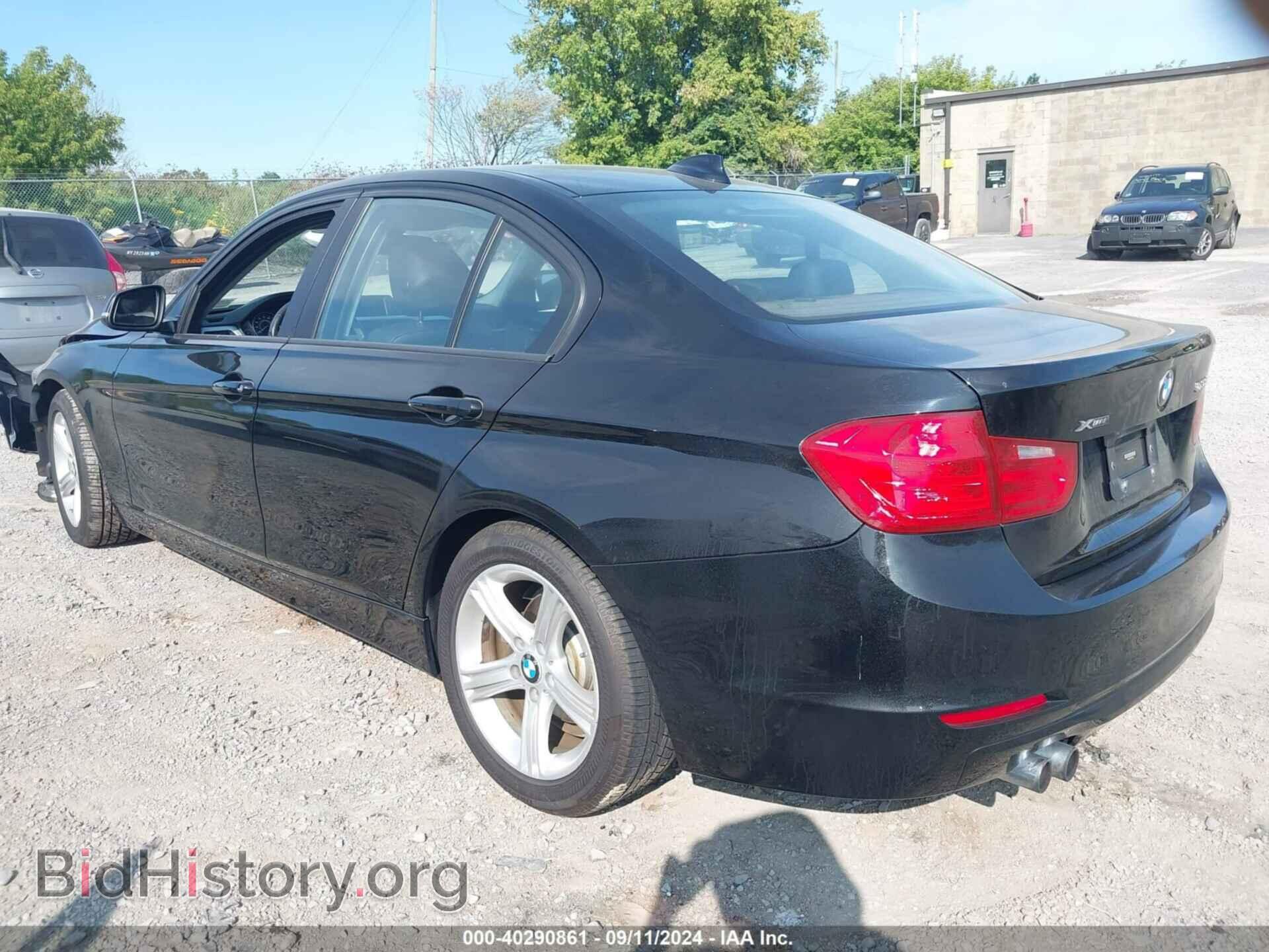 2013 BMW 328I - VIN: WBA3B5C53DF596555 - Фото 3