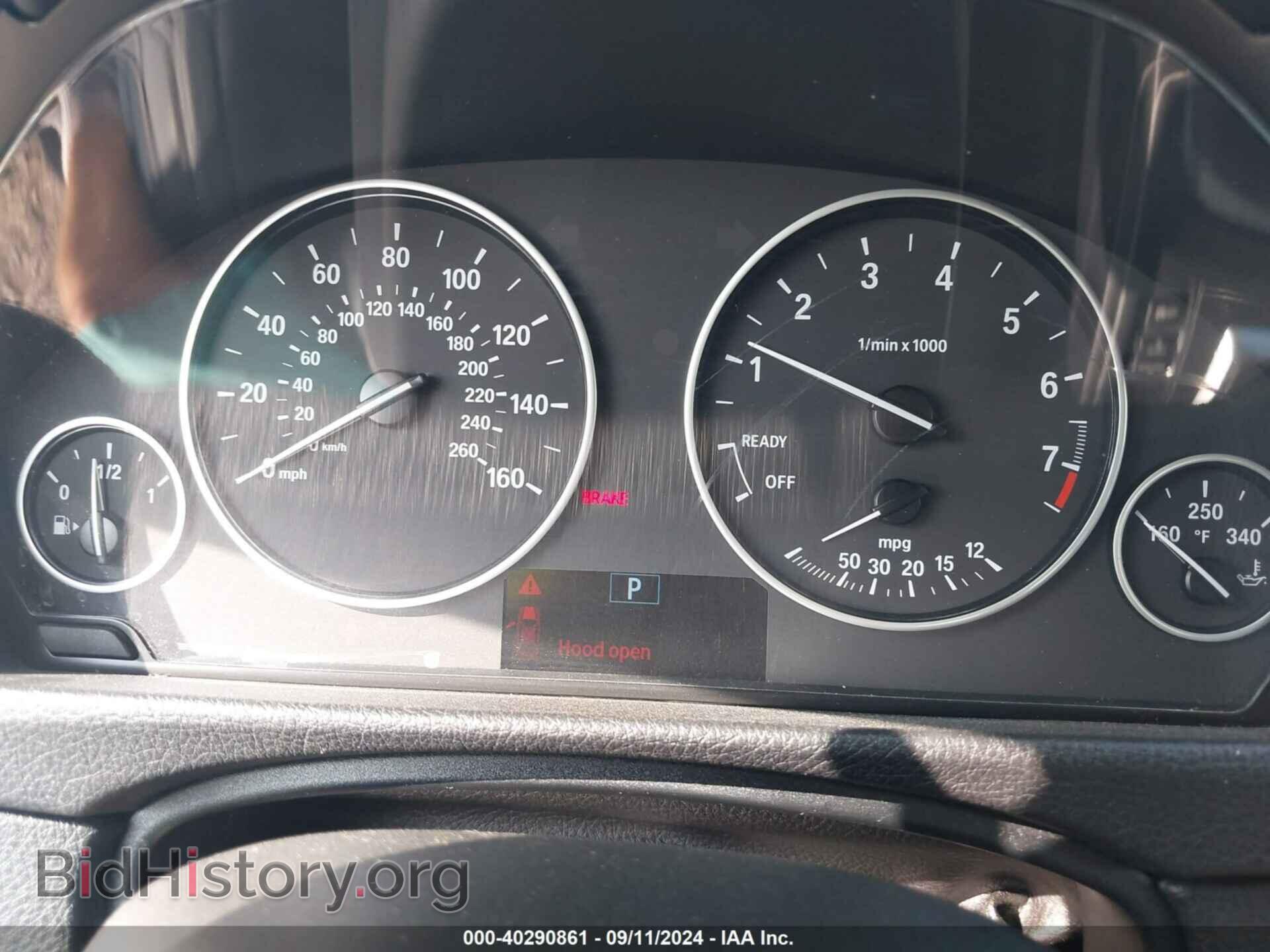 2013 BMW 328I - VIN: WBA3B5C53DF596555 - Фото 7