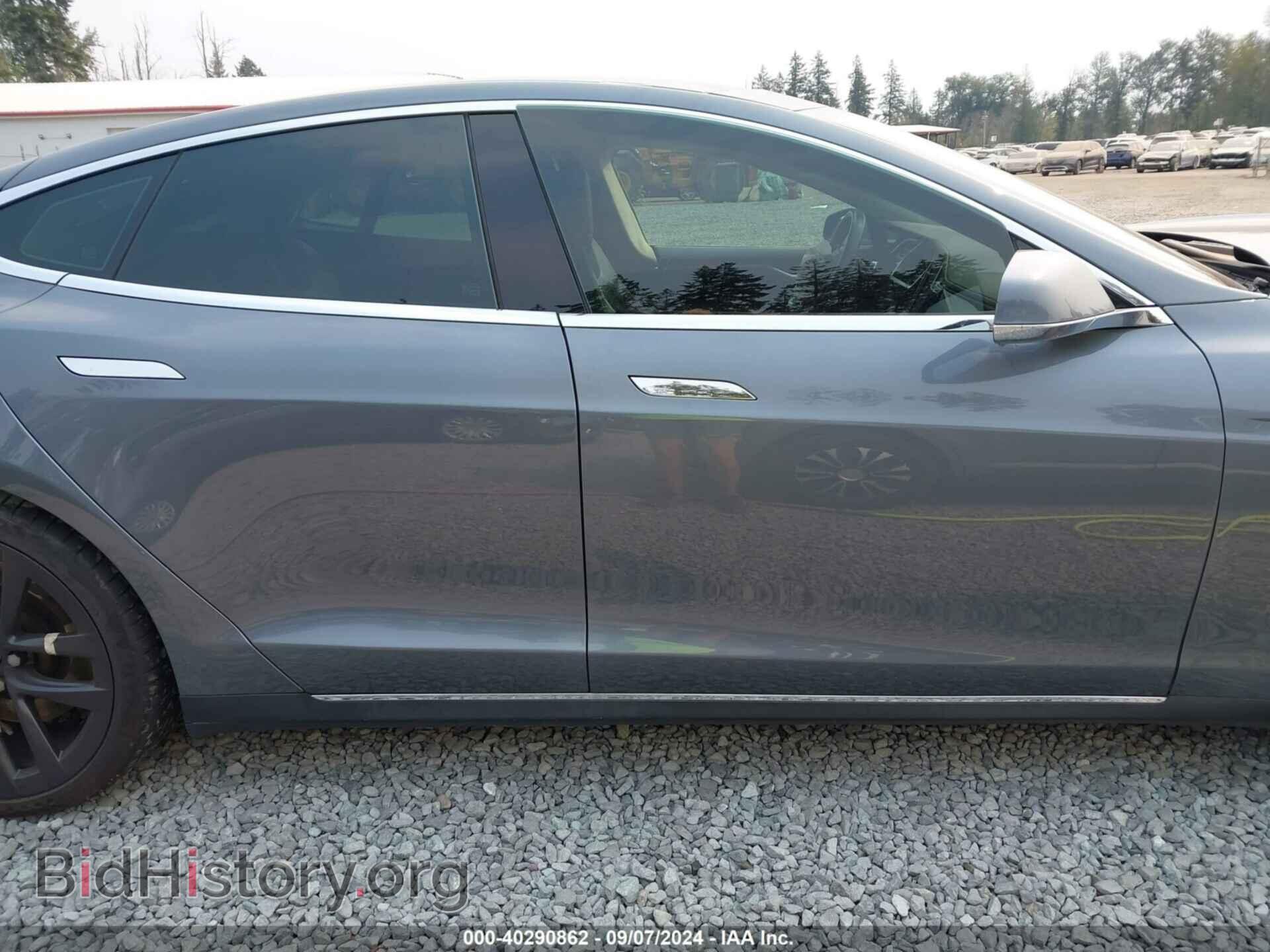 2014 TESLA MODEL S - VIN: 5YJSA1H13EFP33712 - Фото 13