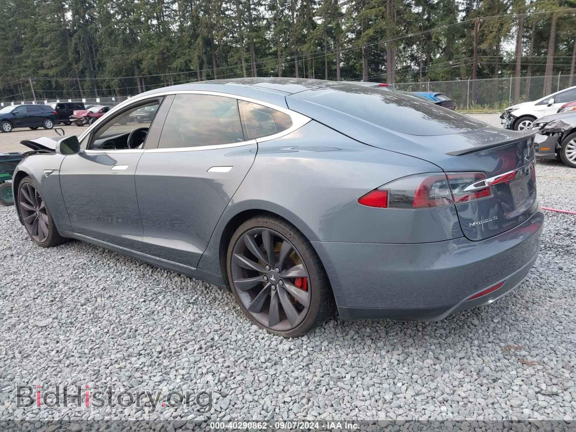 2014 TESLA MODEL S - VIN: 5YJSA1H13EFP33712 - Фото 3