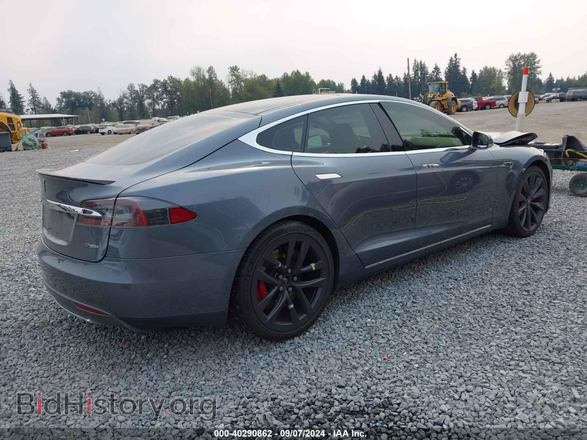 2014 TESLA MODEL S - VIN: 5YJSA1H13EFP33712 - Фото 4