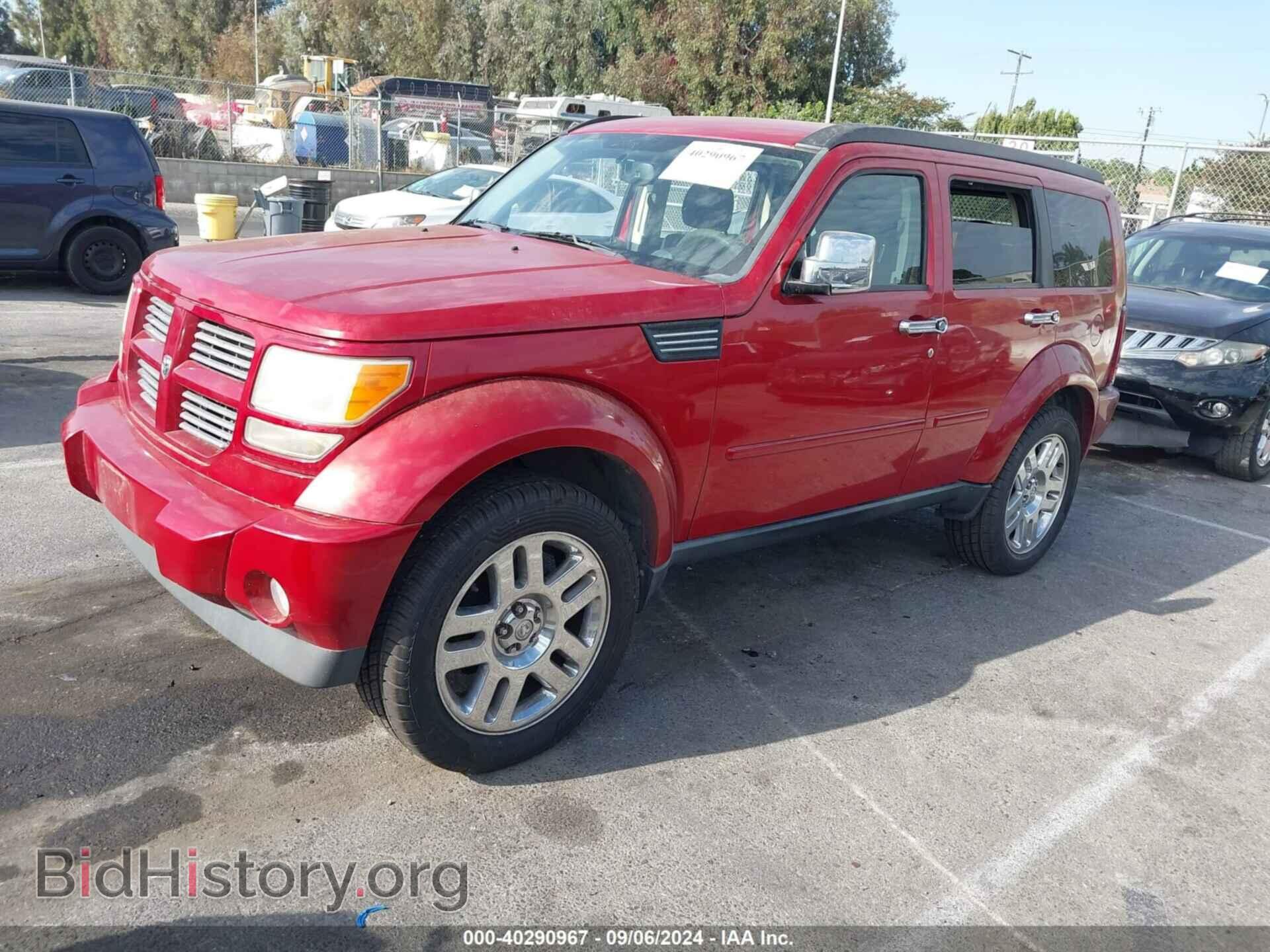 2011 DODGE NITRO - VIN: 1D4PT4GX3BW506666 - Фото 2