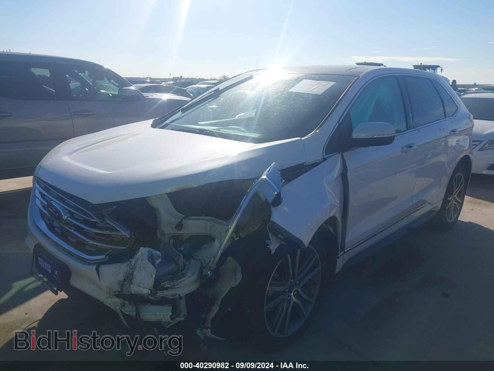 2019 FORD EDGE - VIN: 2FMPK3K98KBB04111 - Фото 2