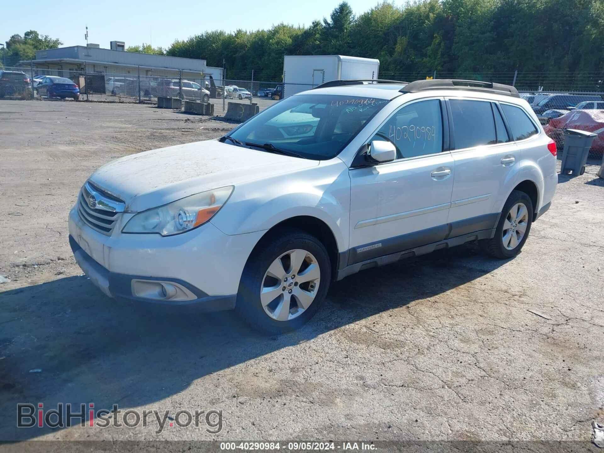 2012 SUBARU OUTBACK - VIN: 4S4BRCLC8C3296762 - Фото 2