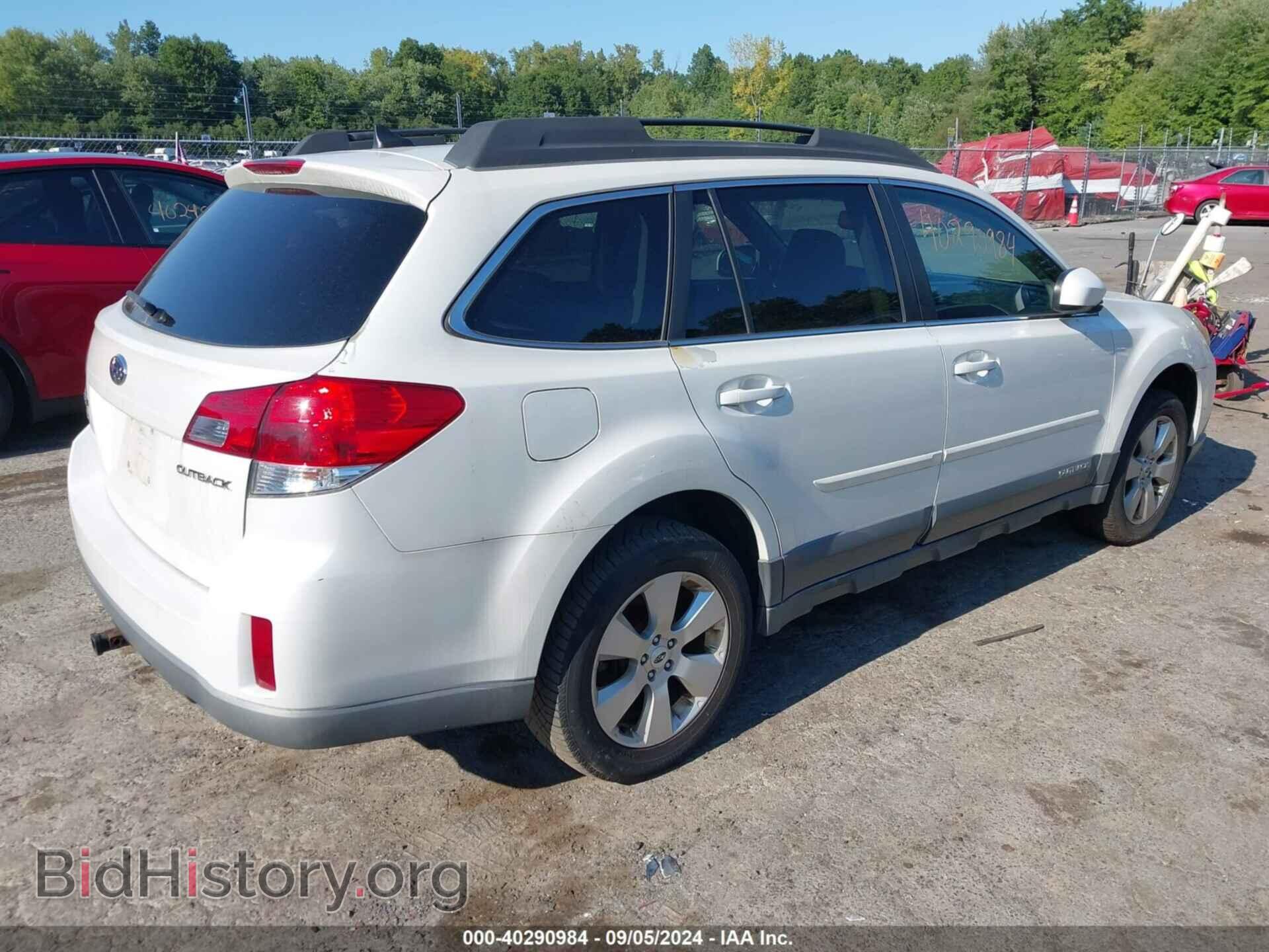 2012 SUBARU OUTBACK - VIN: 4S4BRCLC8C3296762 - Фото 4
