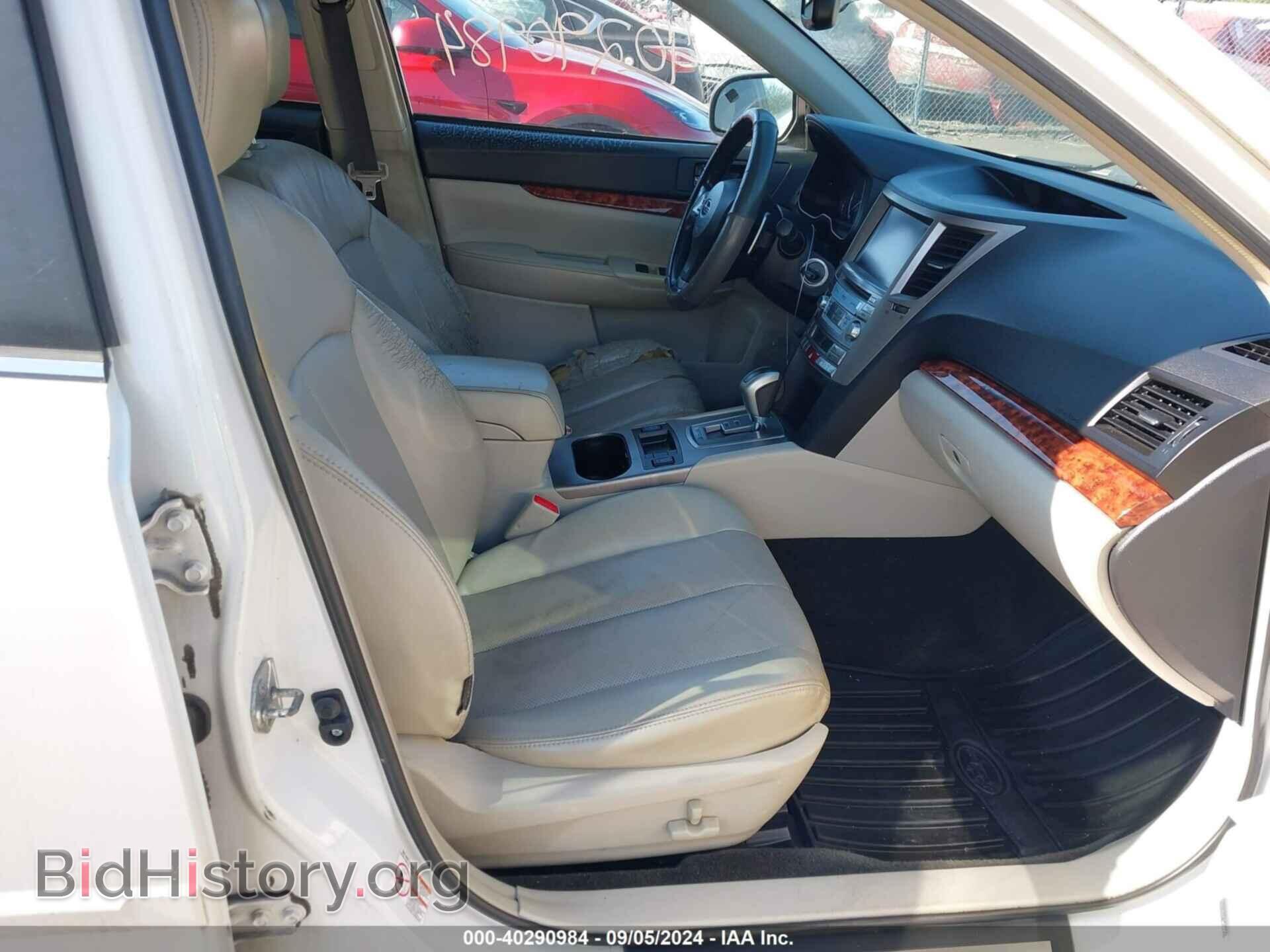 2012 SUBARU OUTBACK - VIN: 4S4BRCLC8C3296762 - Фото 5