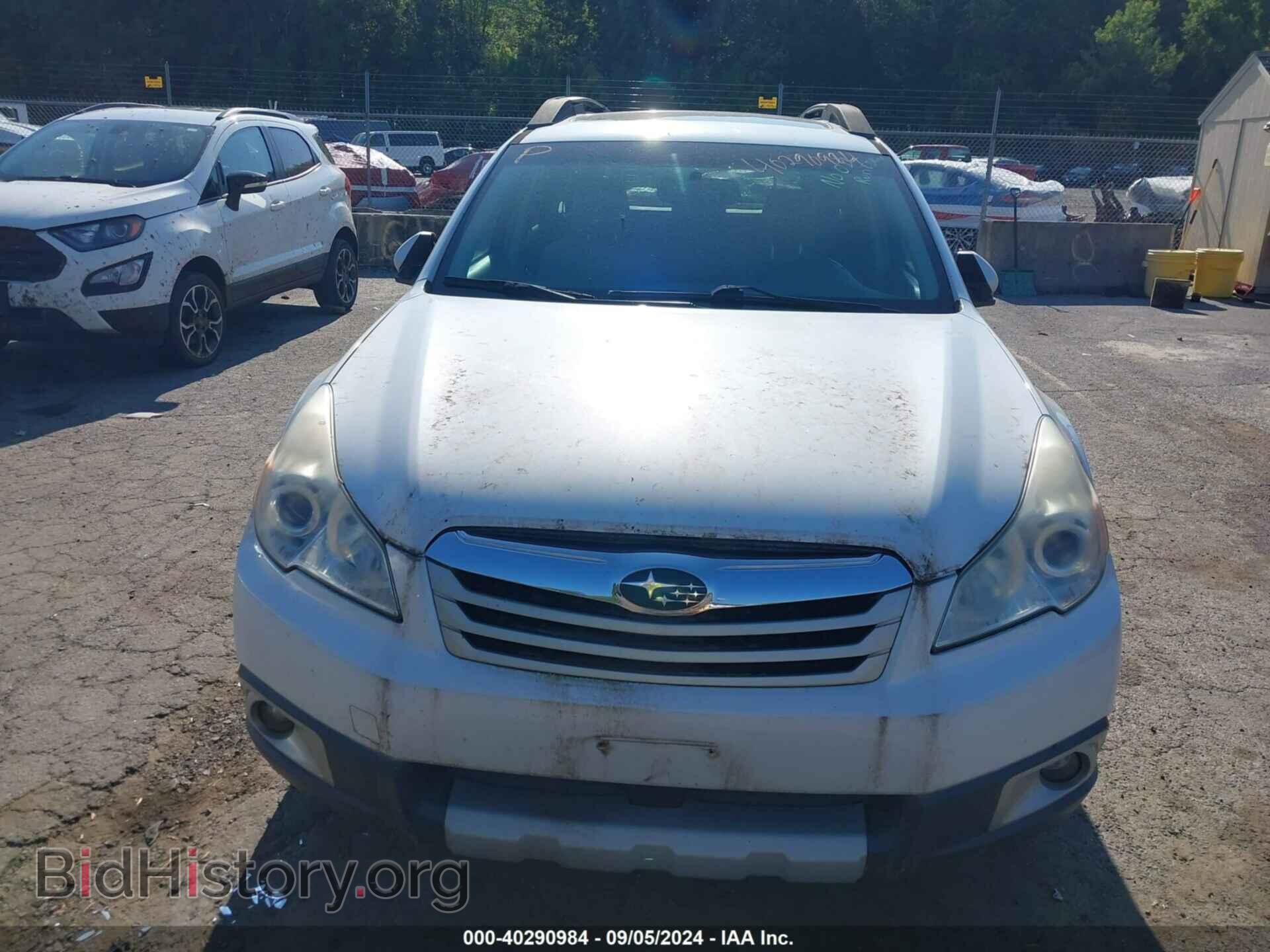 2012 SUBARU OUTBACK - VIN: 4S4BRCLC8C3296762 - Фото 6