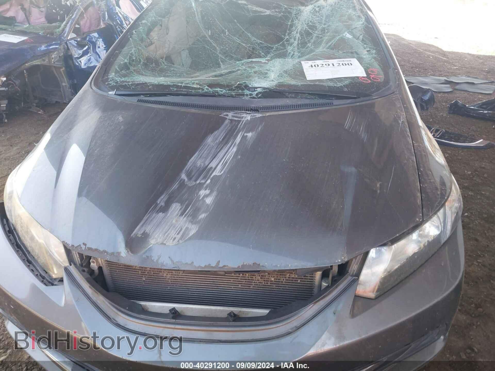 2013 HONDA CIVIC - VIN: 19XFB2F59DE097148 - Photo 6