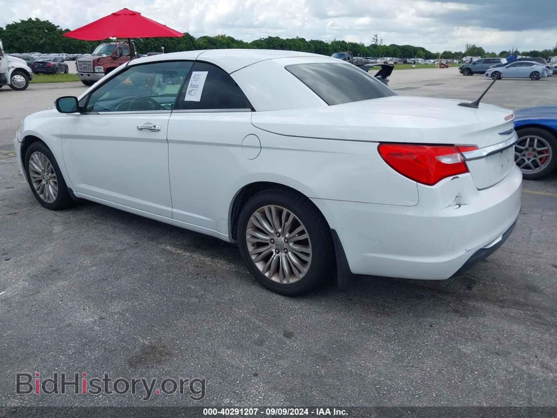 2011 CHRYSLER 200 - VIN: 1C3BC7EG7BN554709 - Фото 3