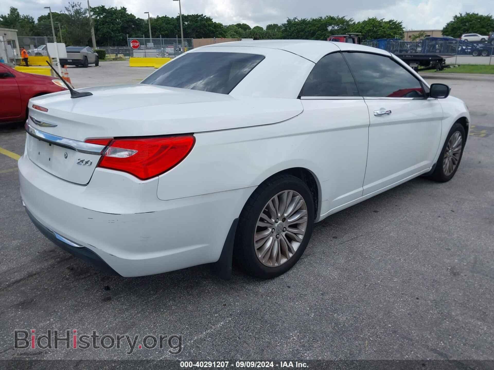 2011 CHRYSLER 200 - VIN: 1C3BC7EG7BN554709 - Фото 4