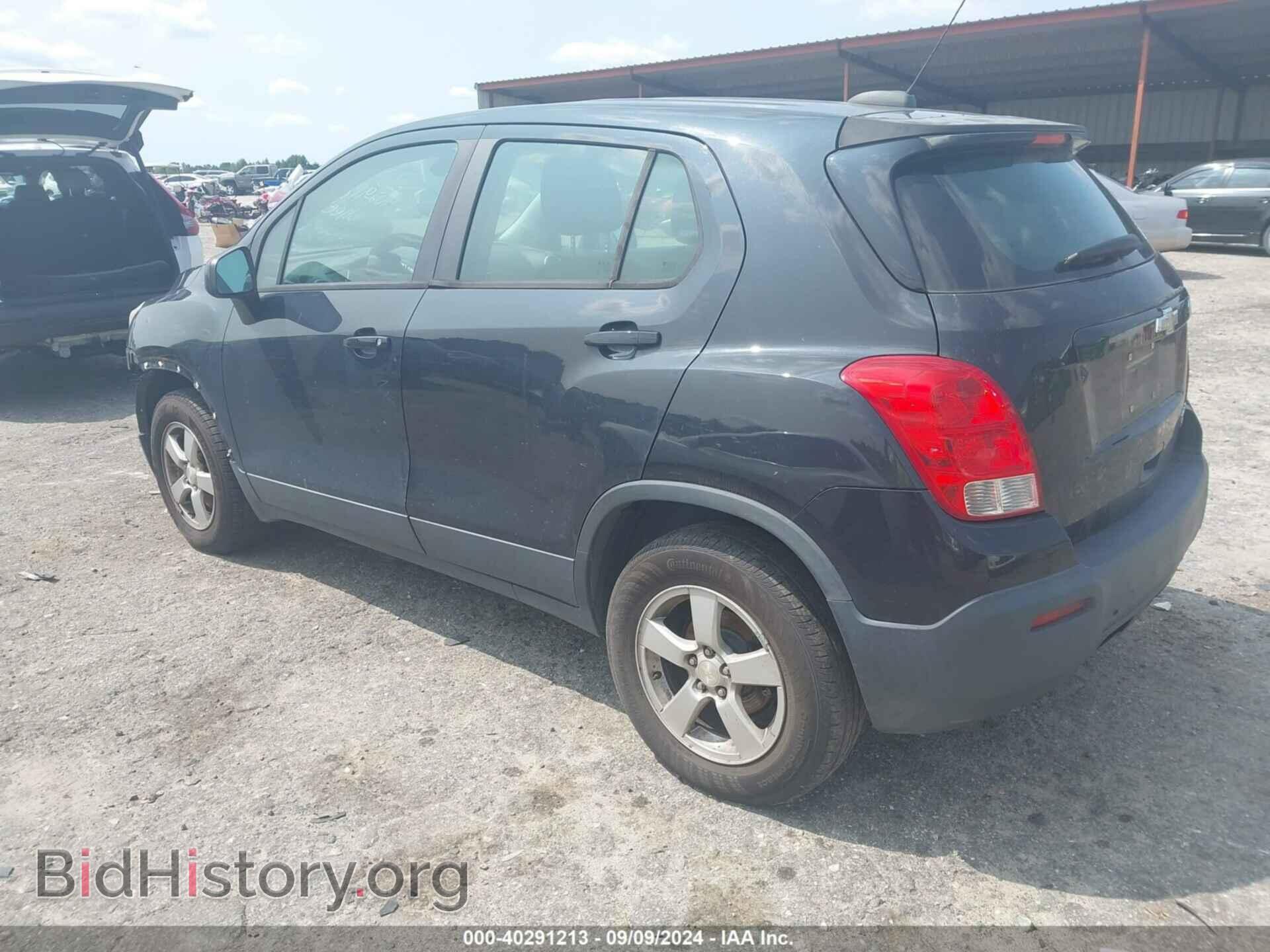 2015 CHEVROLET TRAX - VIN: KL7CJPSB9FB098599 - Фото 3
