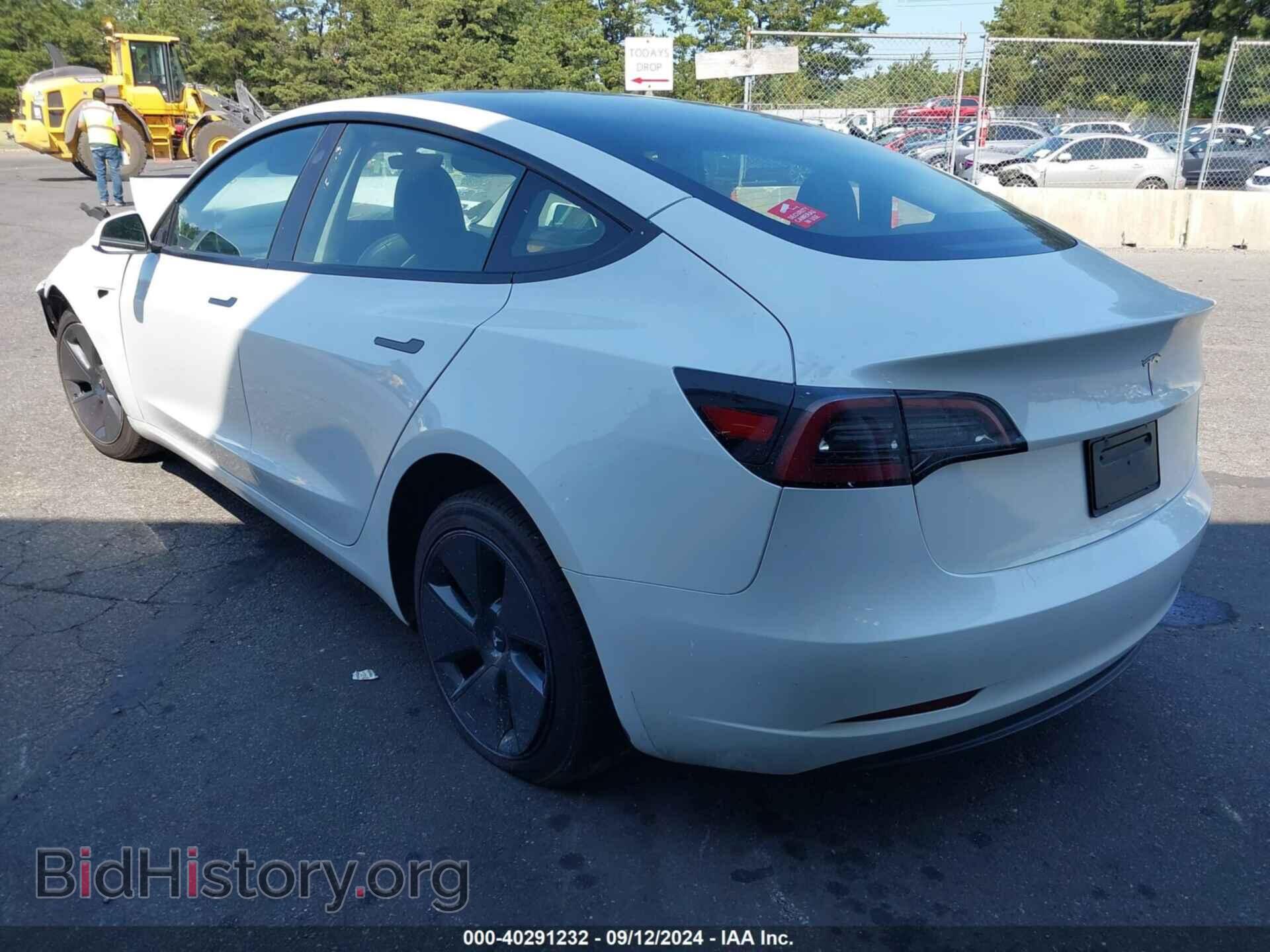 2023 TESLA MODEL 3 - VIN: 5YJ3E1EA4PF651990 - Фото 3