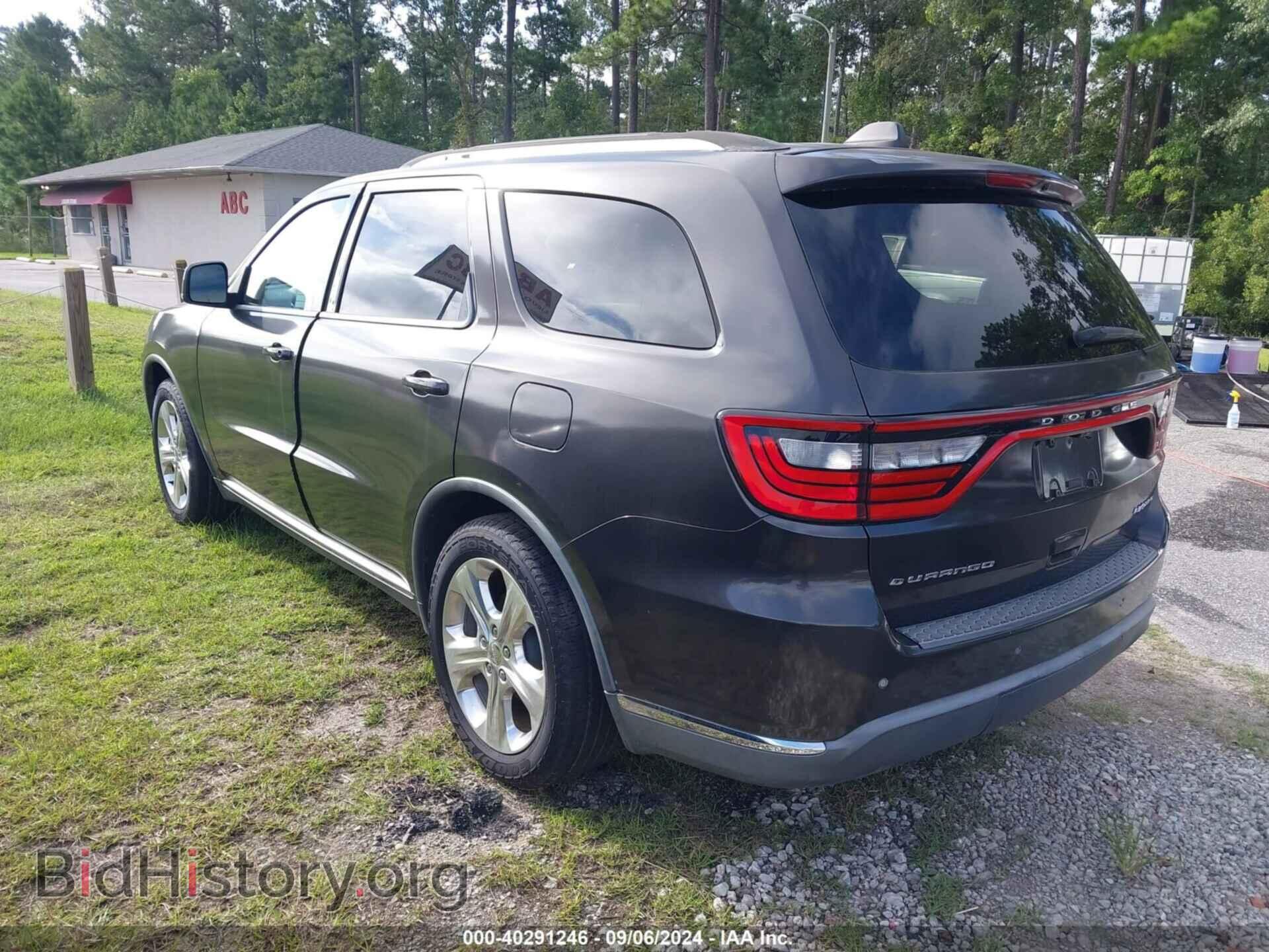 2014 DODGE DURANGO - VIN: 1C4RDHDG7EC411192 - Фото 3