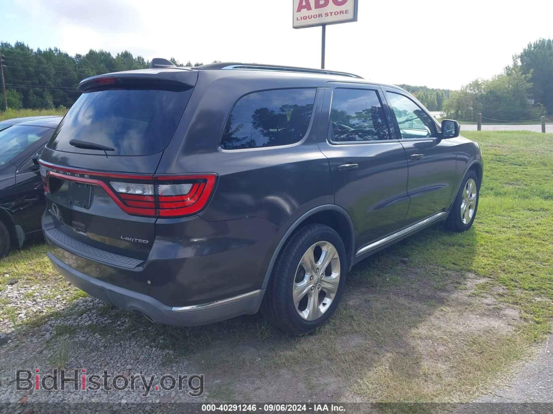 2014 DODGE DURANGO - VIN: 1C4RDHDG7EC411192 - Фото 4