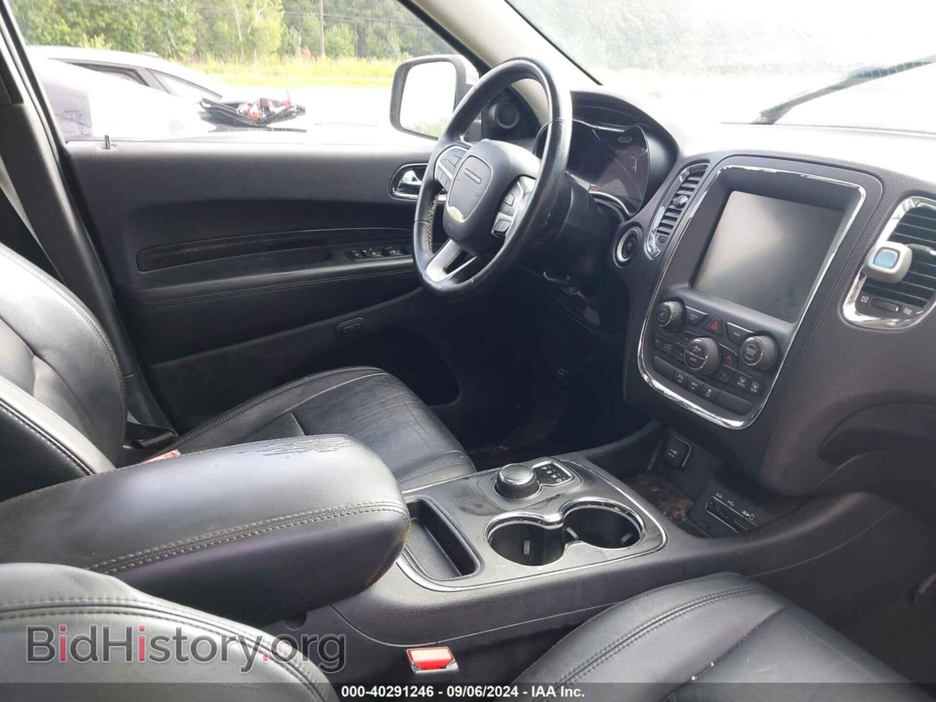 2014 DODGE DURANGO - VIN: 1C4RDHDG7EC411192 - Фото 5