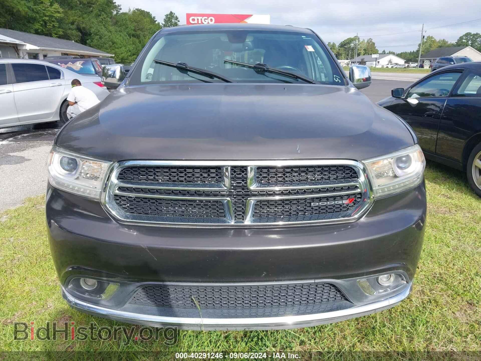 2014 DODGE DURANGO - VIN: 1C4RDHDG7EC411192 - Фото 6