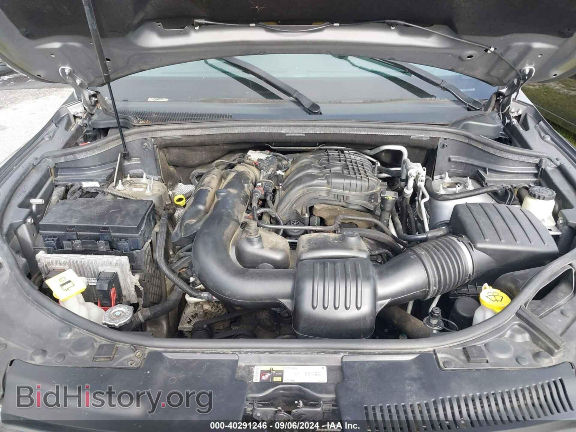 2014 DODGE DURANGO - VIN: 1C4RDHDG7EC411192 - Фото 10