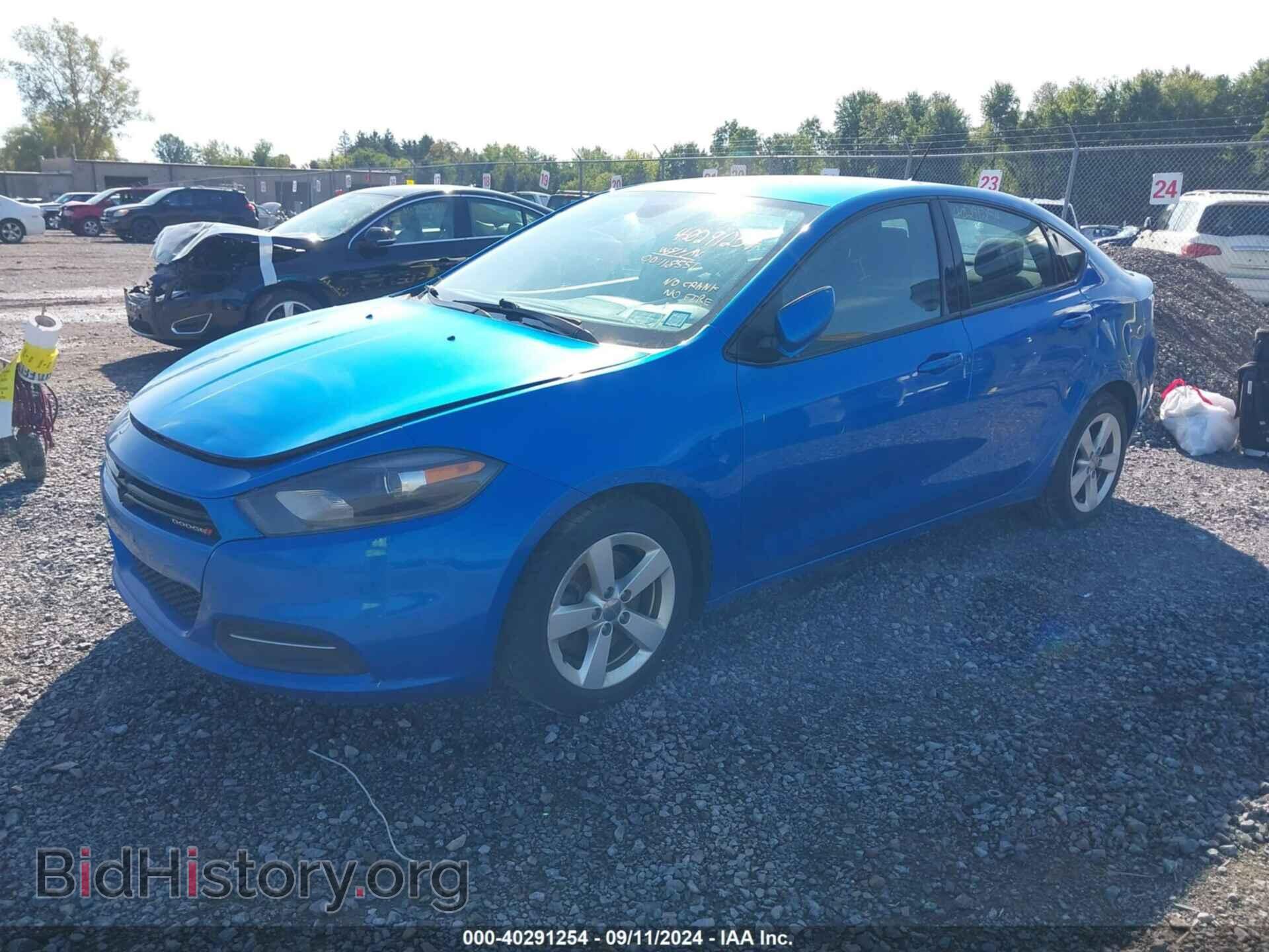 2016 DODGE DART - VIN: 1C3CDFBB2GD701245 - Photo 2