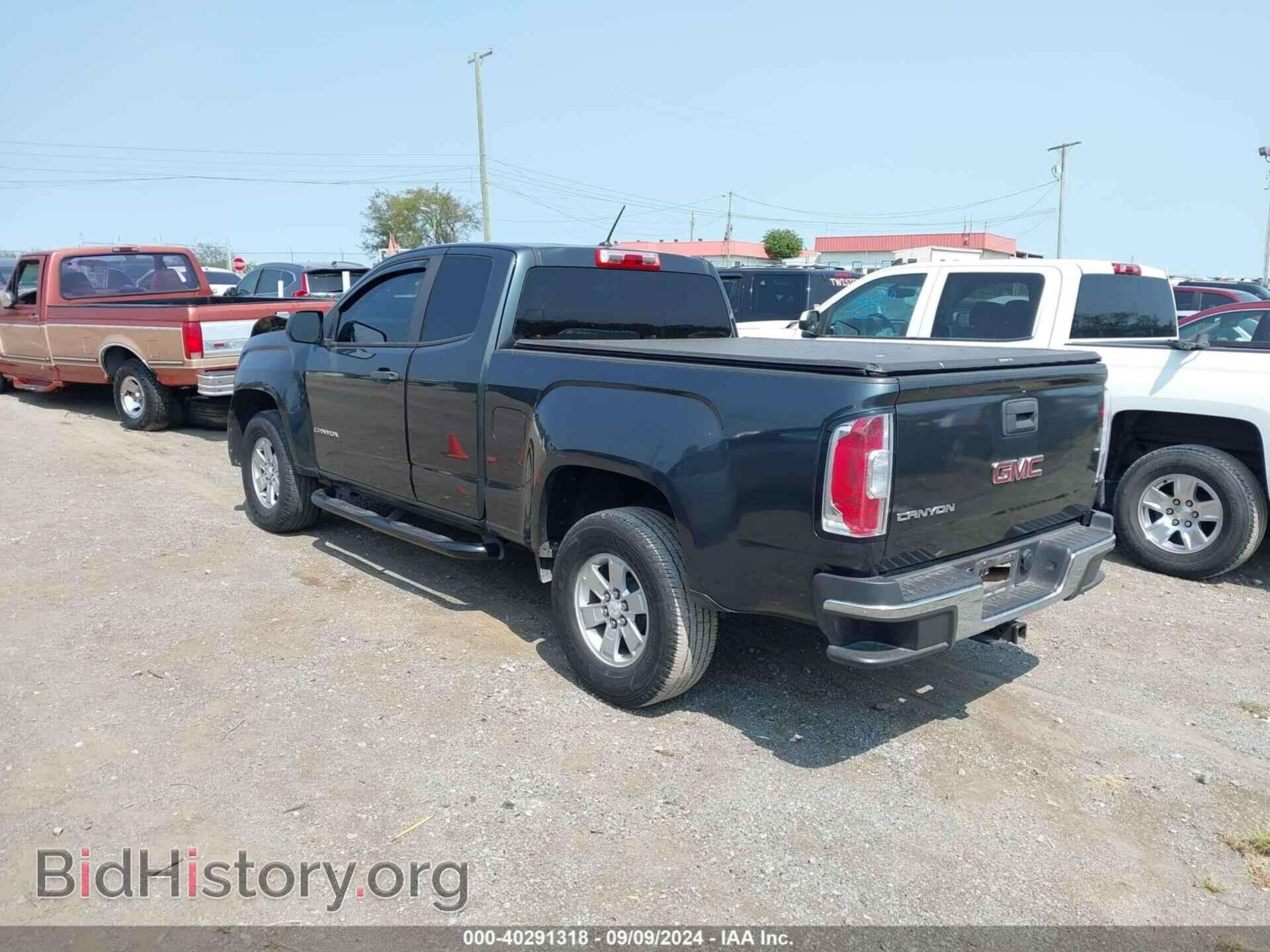 2017 GMC CANYON - VIN: 1GTH5BEA1H1265341 - Photo 3