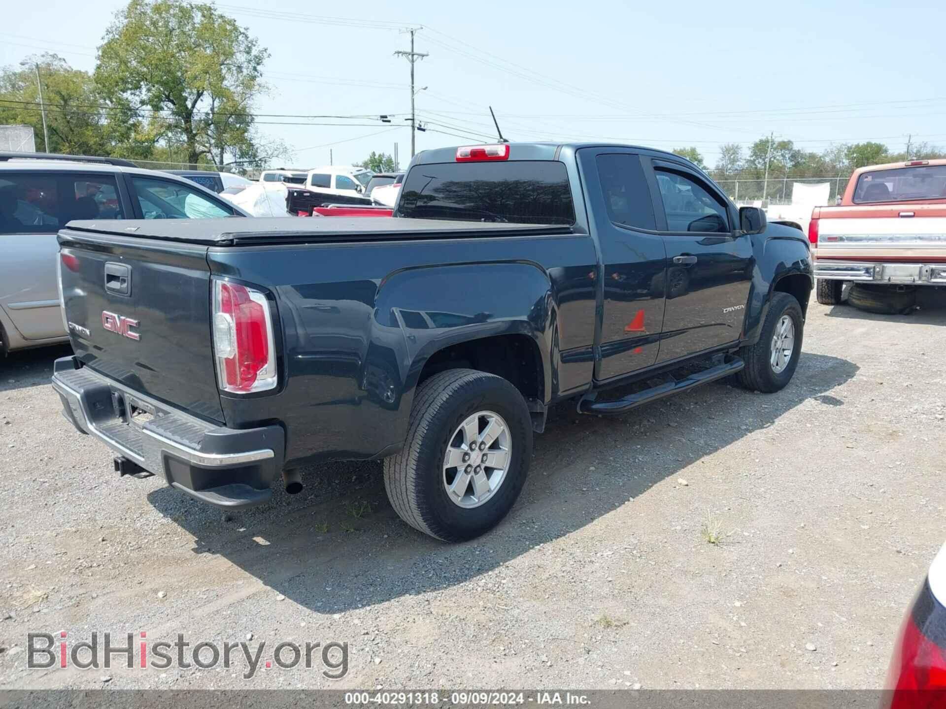 2017 GMC CANYON - VIN: 1GTH5BEA1H1265341 - Photo 4