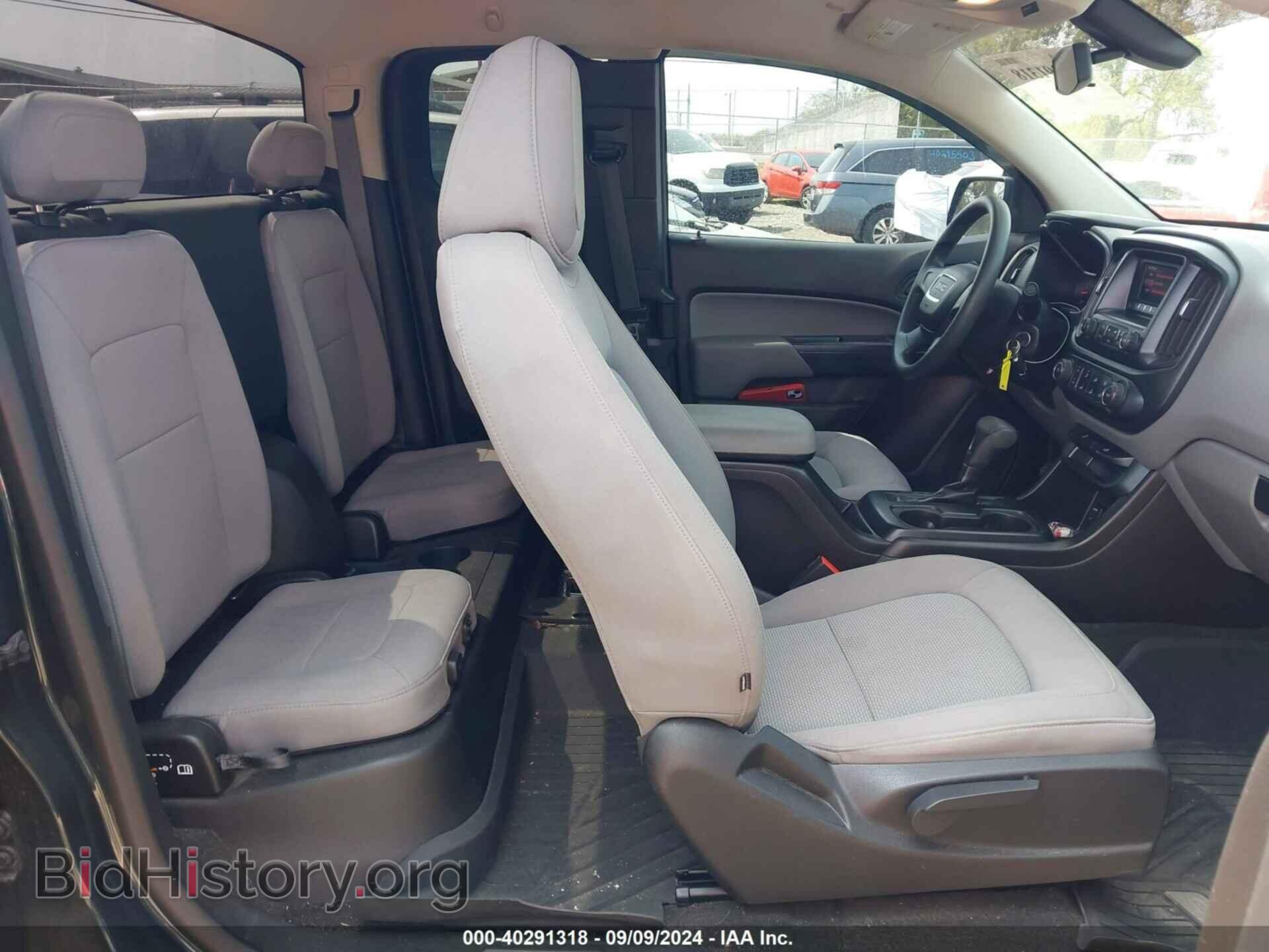 2017 GMC CANYON - VIN: 1GTH5BEA1H1265341 - Photo 8