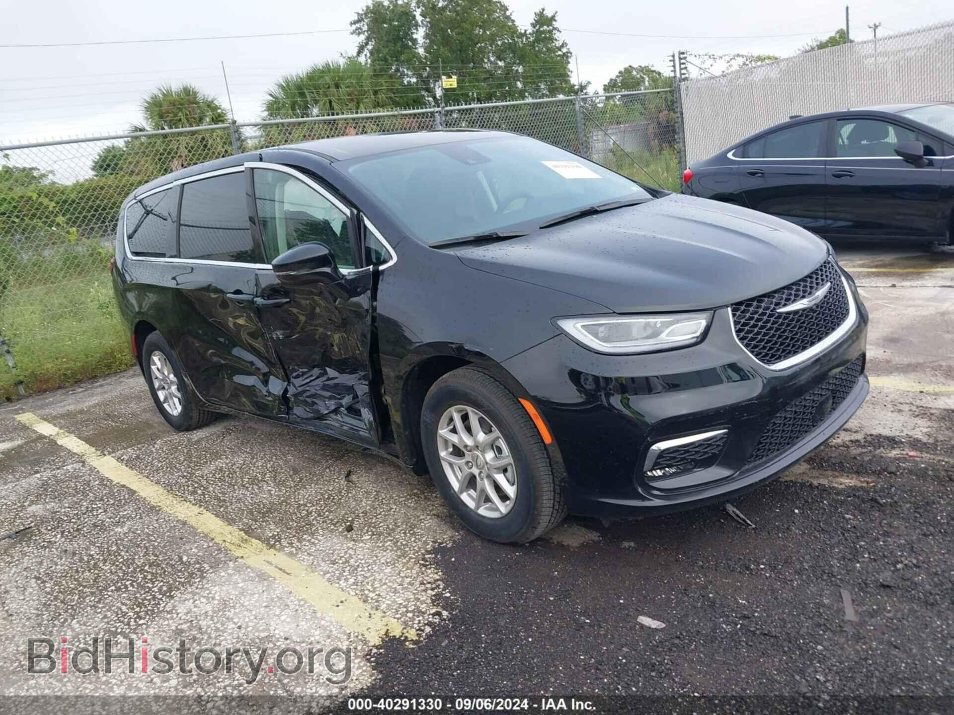 Фотография 2C4RC1BG6RR146291 - CHRYSLER PACIFICA 2024