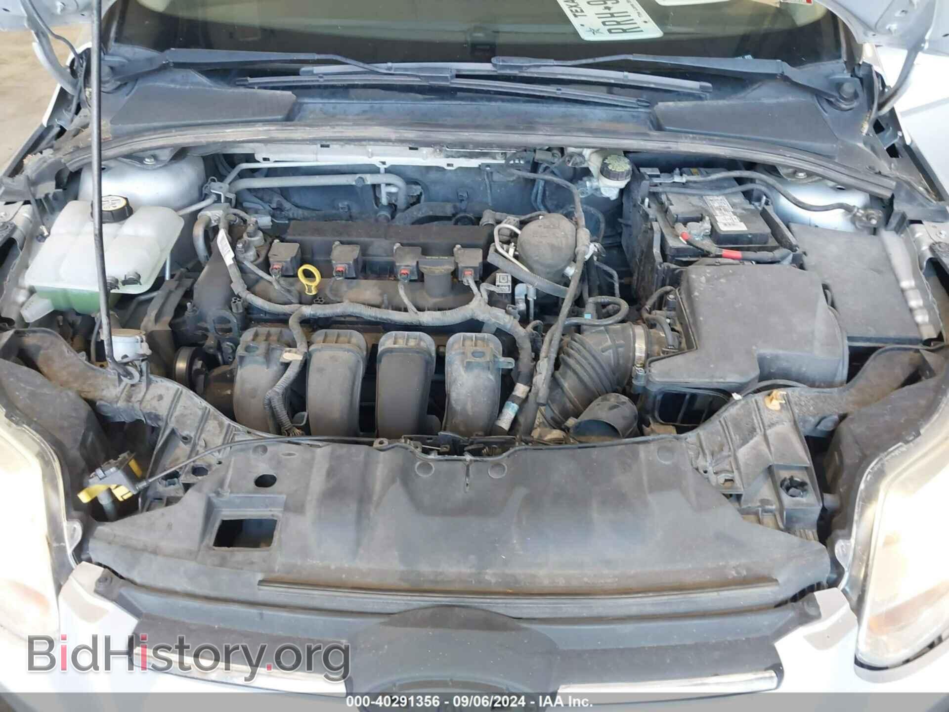 2014 FORD FOCUS - VIN: 1FADP3F2XEL155464 - Фото 10