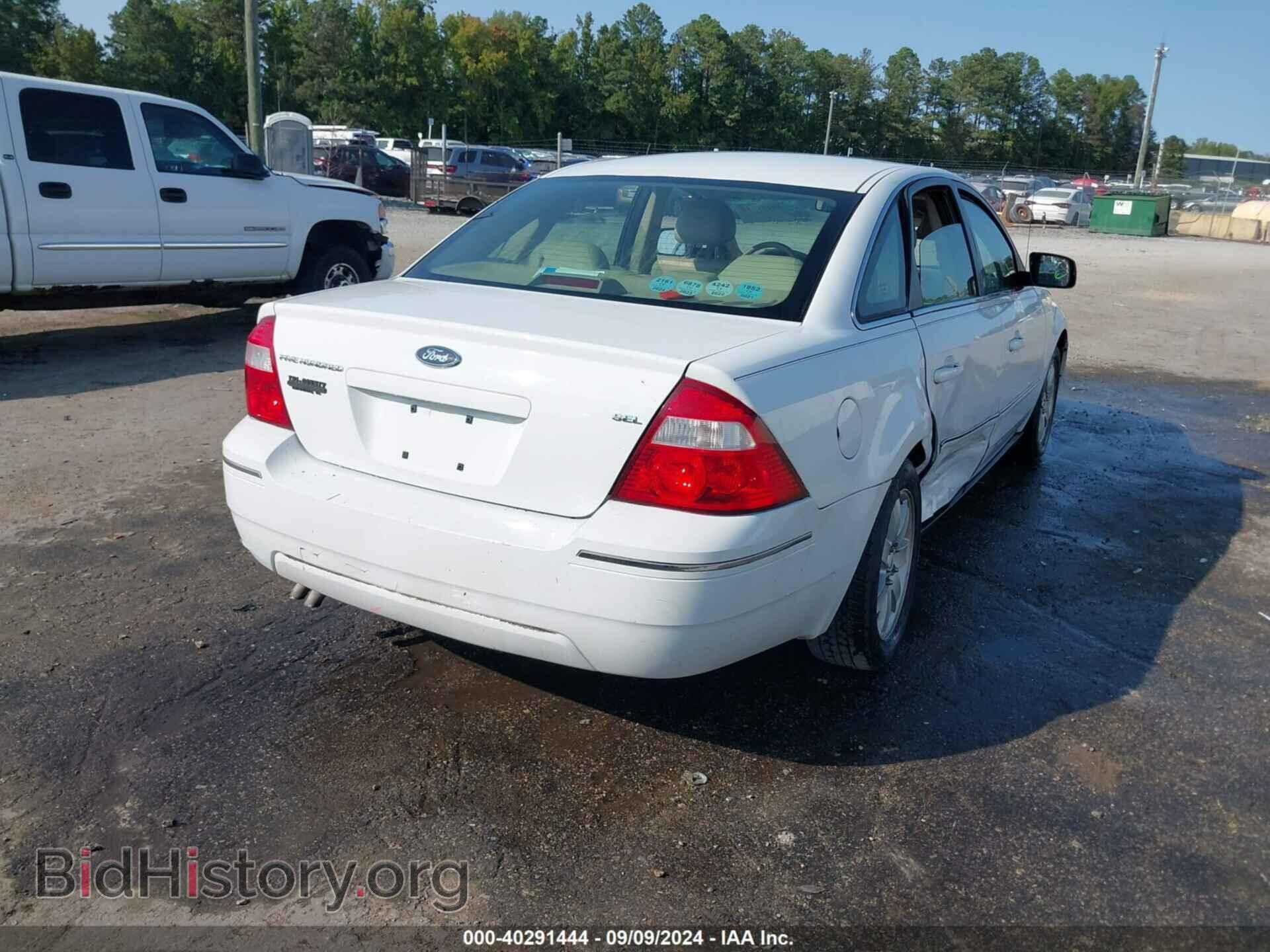 2006 FORD FIVE HUNDRED - VIN: 1FAFP24166G127958 - Фото 4