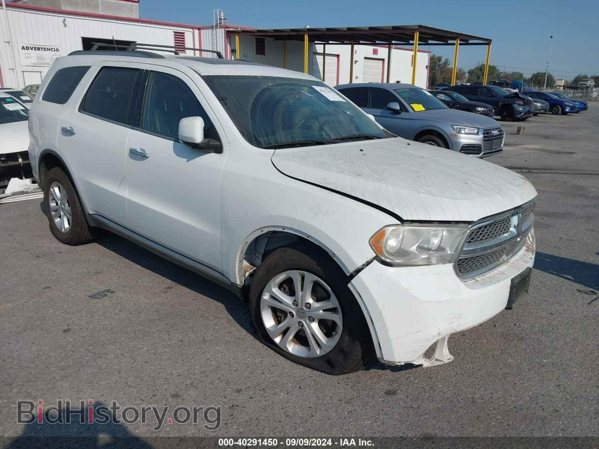 Фотография 1C4RDJDG6DC559694 - DODGE DURANGO 2013