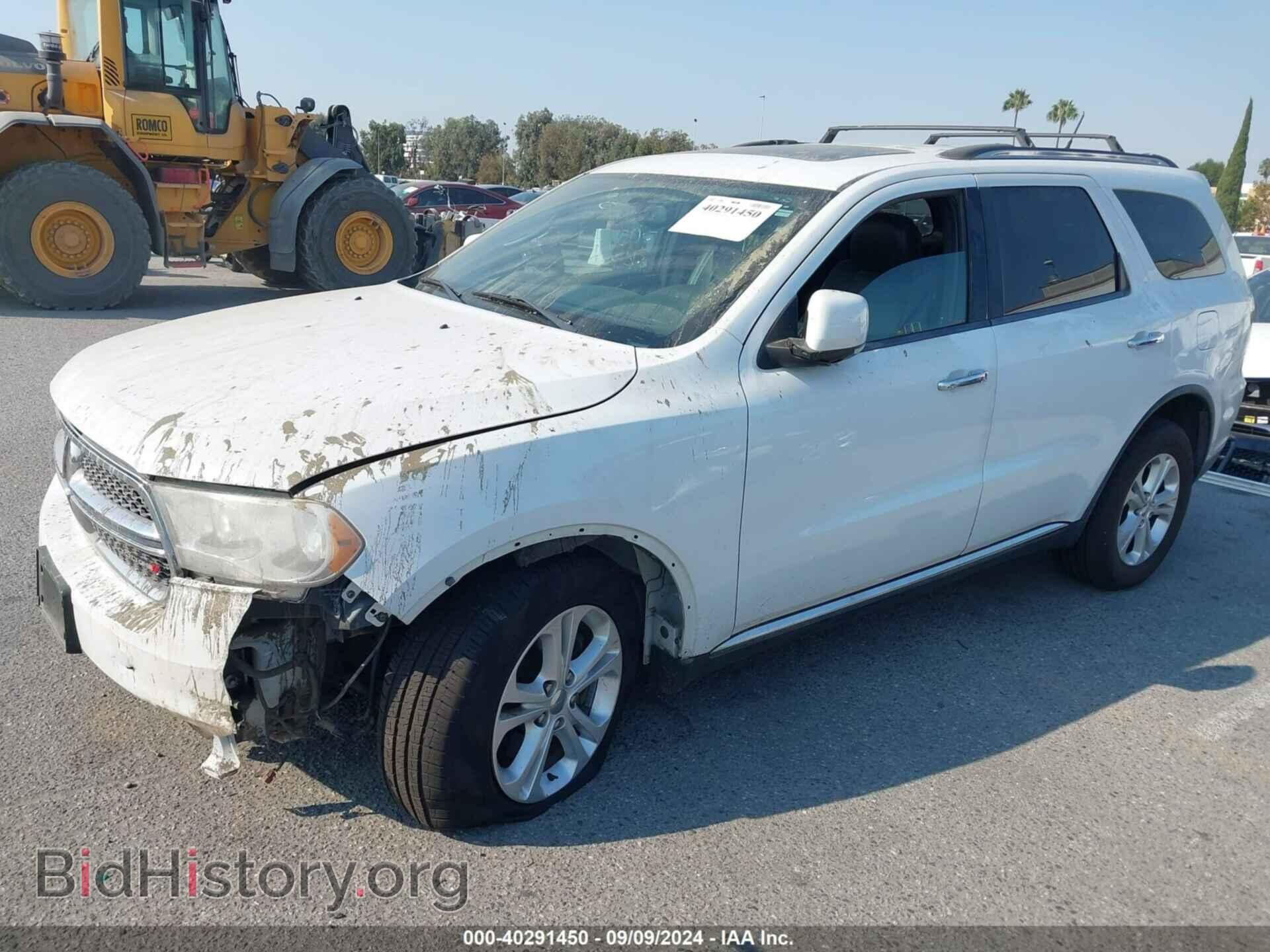 2013 DODGE DURANGO - VIN: 1C4RDJDG6DC559694 - Фото 2